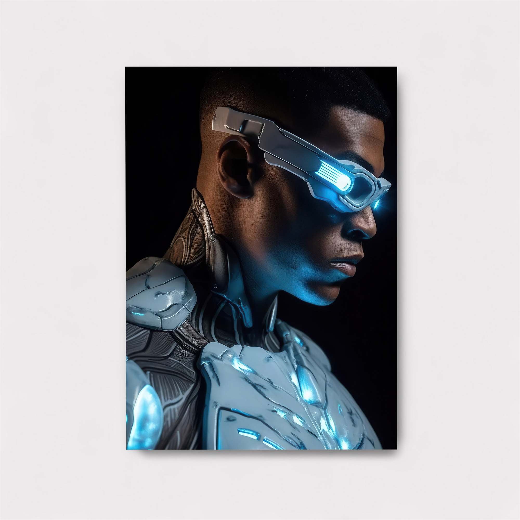 Cyber Sleek Safe Wall Magnetic / M