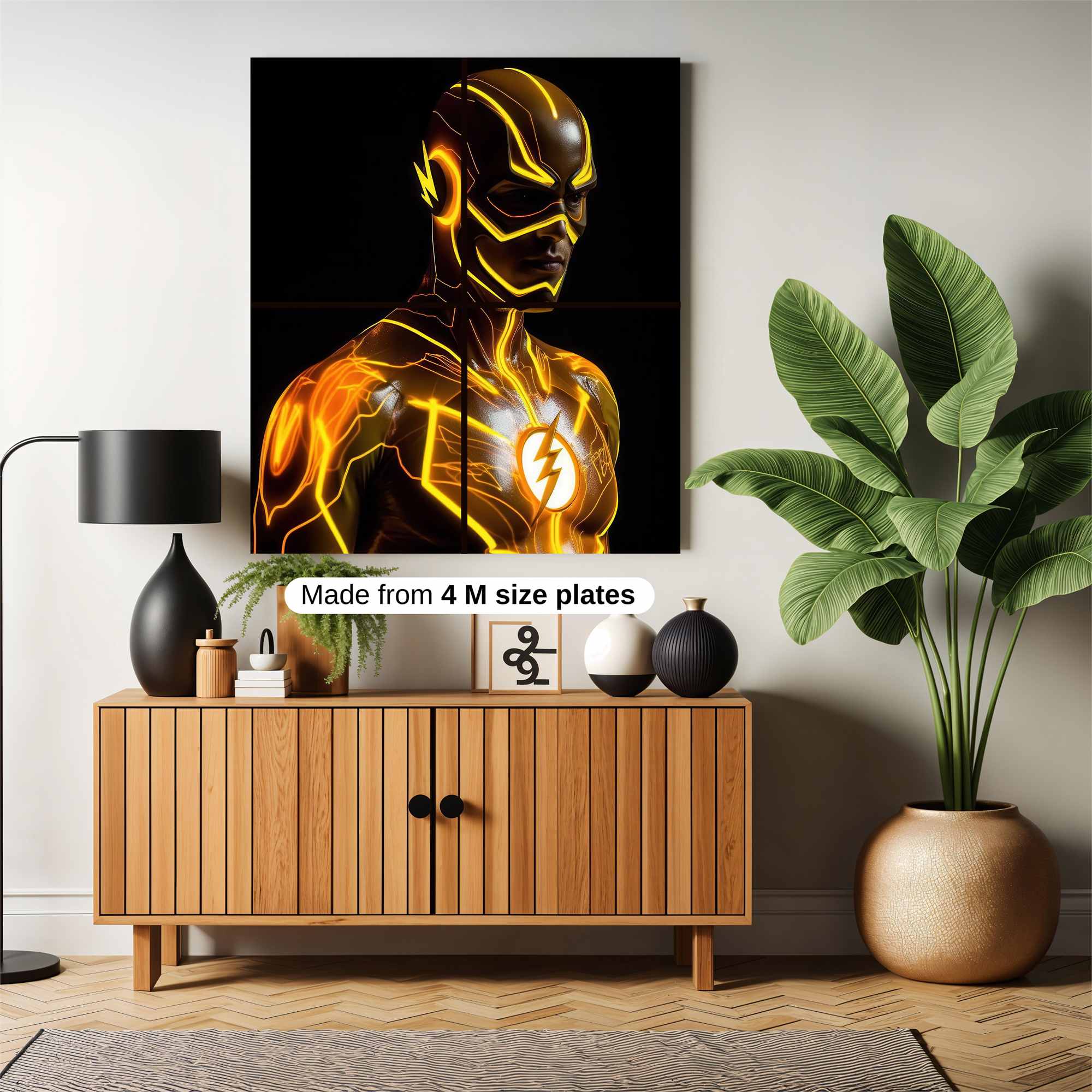 Flash Radiant Safe Wall Magnetic / M