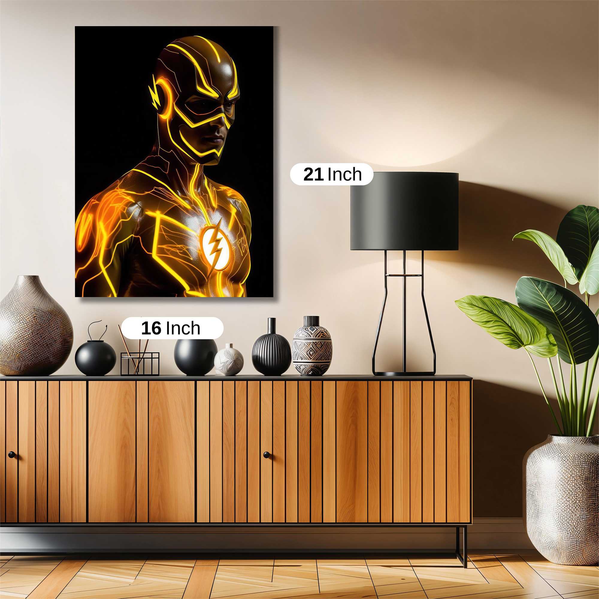 Flash Radiant Safe Wall Magnetic / M