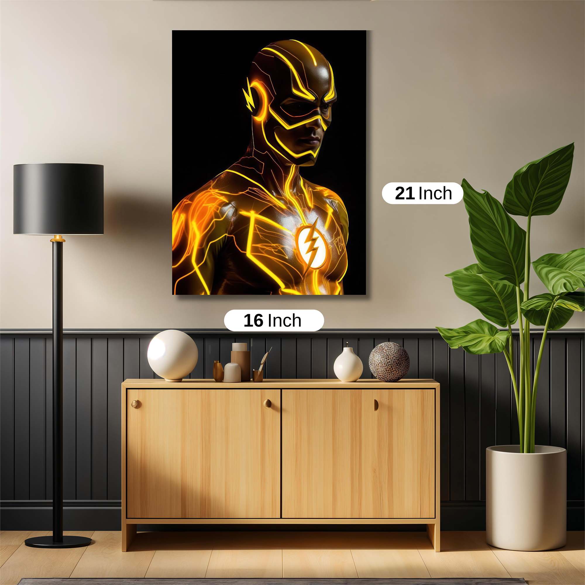 Flash Radiant Safe Wall Magnetic / M