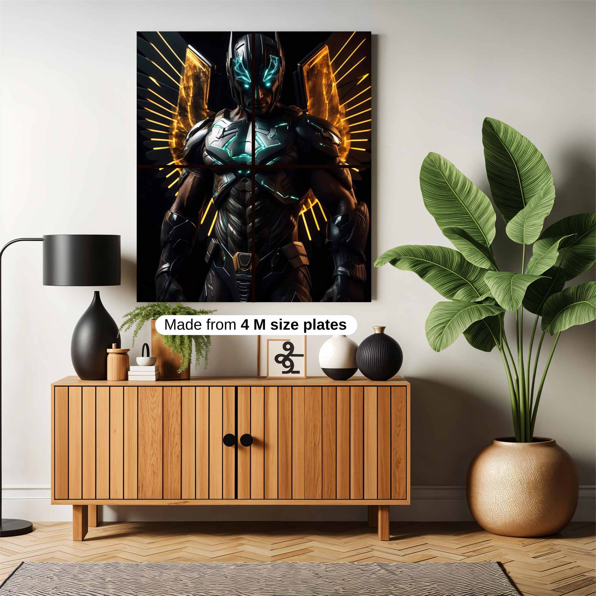 Hawknight Radiant Safe Wall Magnetic / M