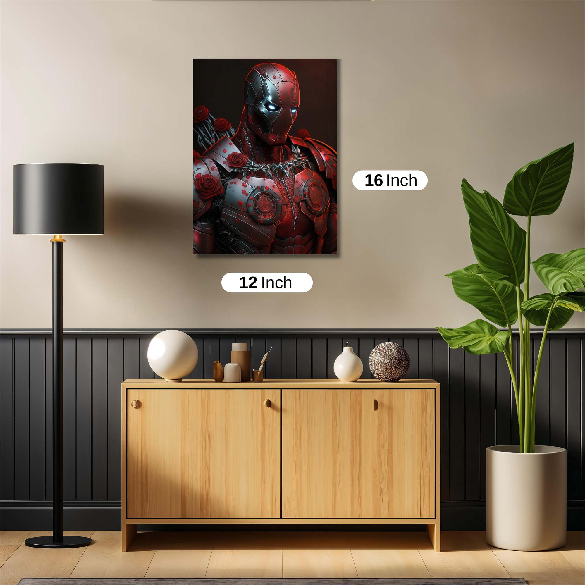 Ironheart Romantic Safe Wall Magnetic / M