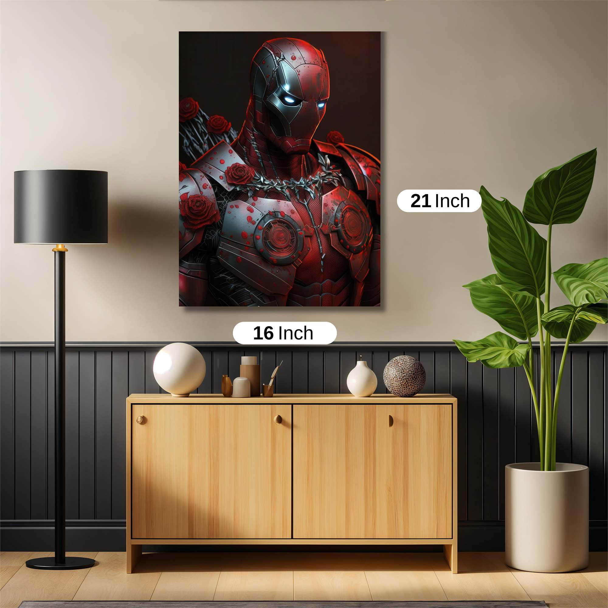 Ironheart Romantic Safe Wall Magnetic / M