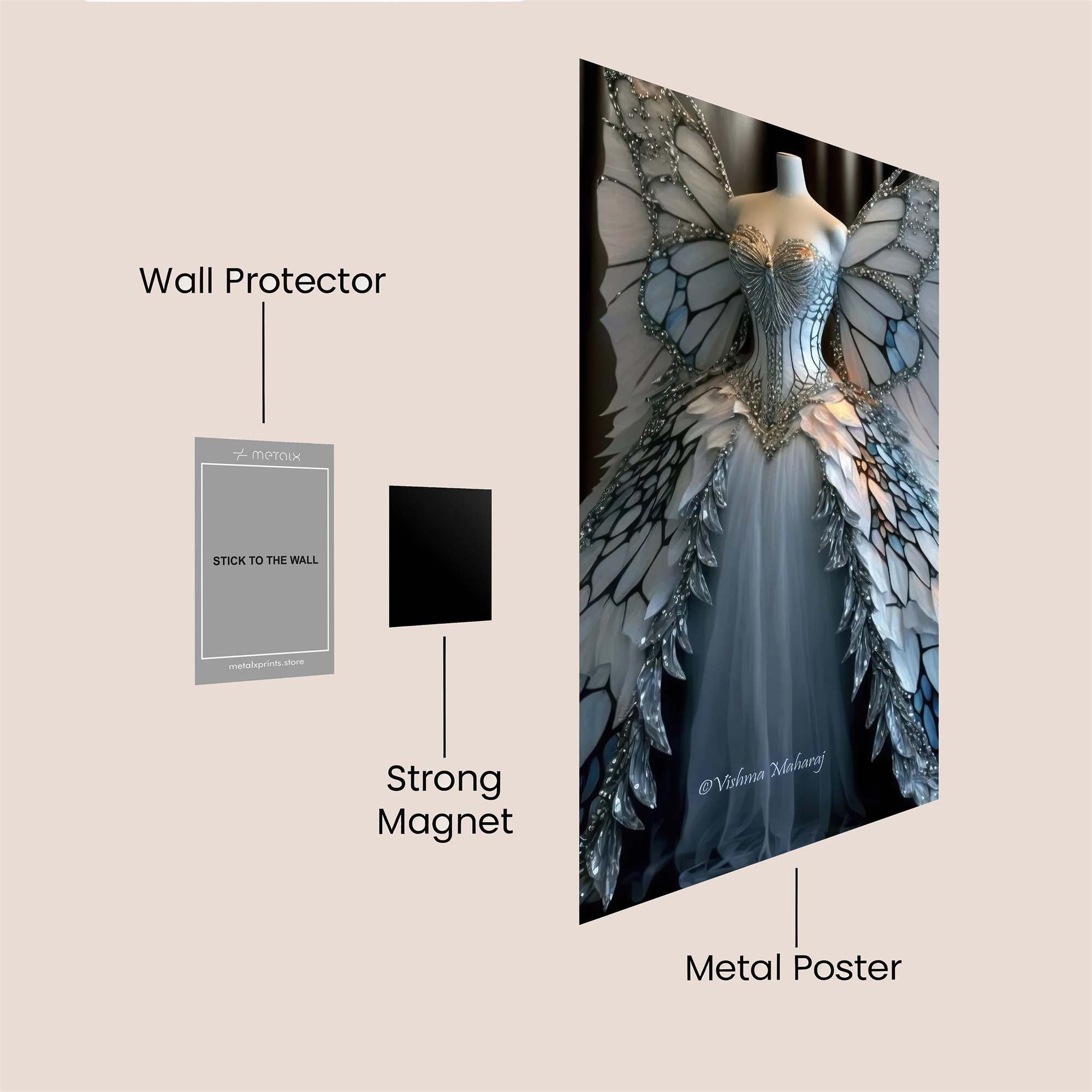 Regal Majesty Safe Wall Magnetic / M
