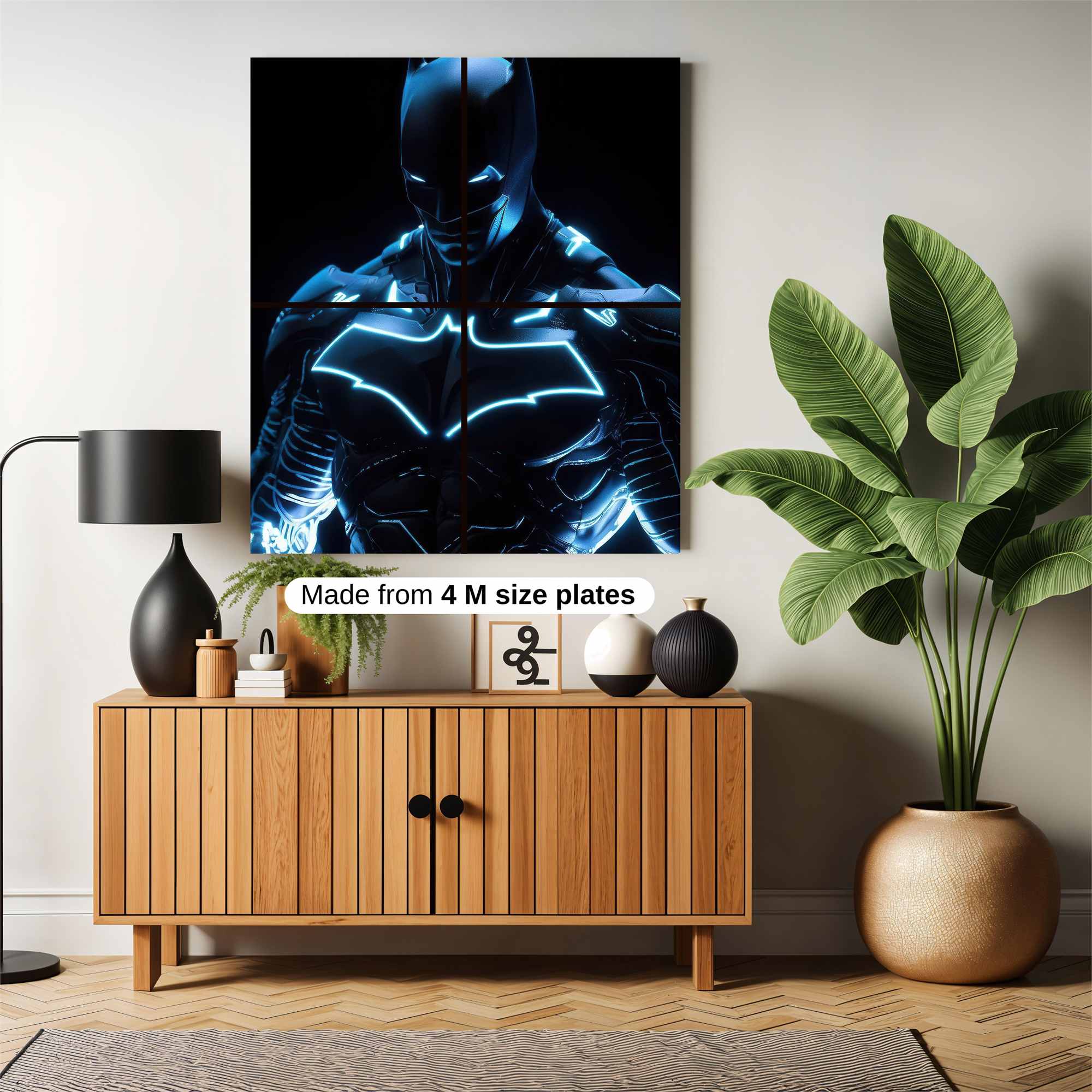 Batman Electrifying Safe Wall Magnetic / M