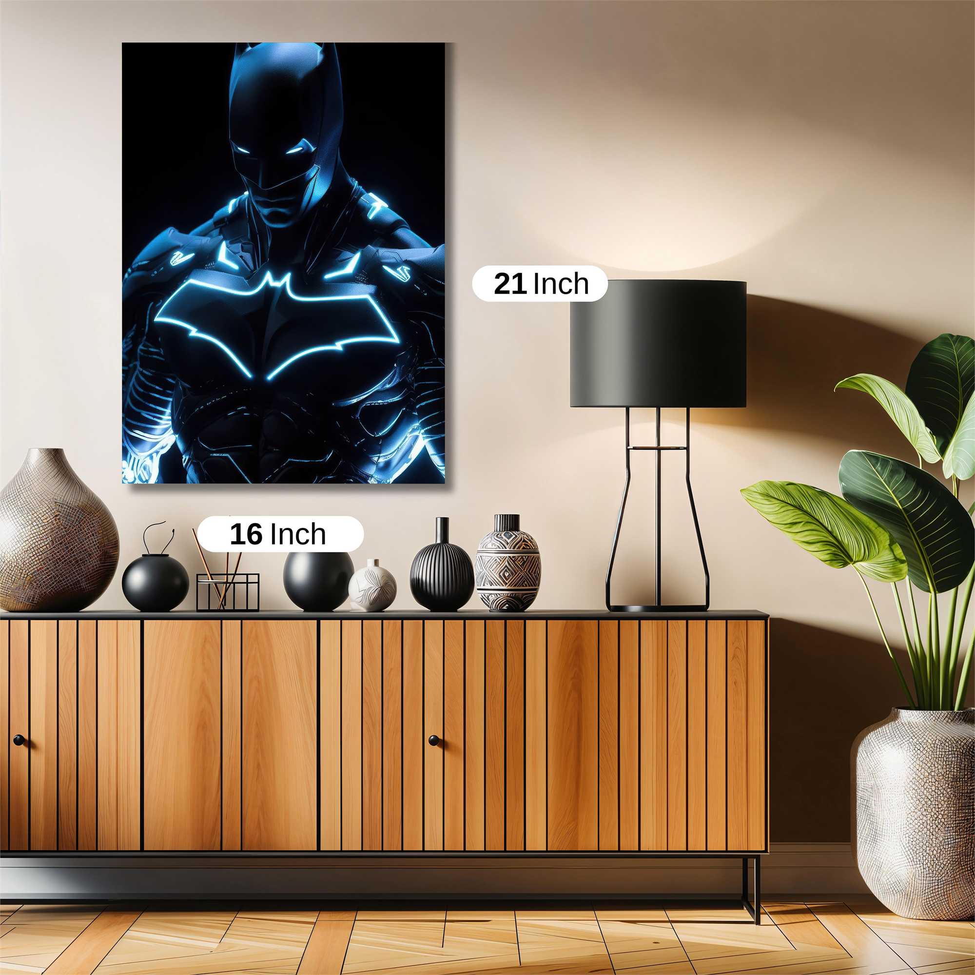 Batman Electrifying Safe Wall Magnetic / M