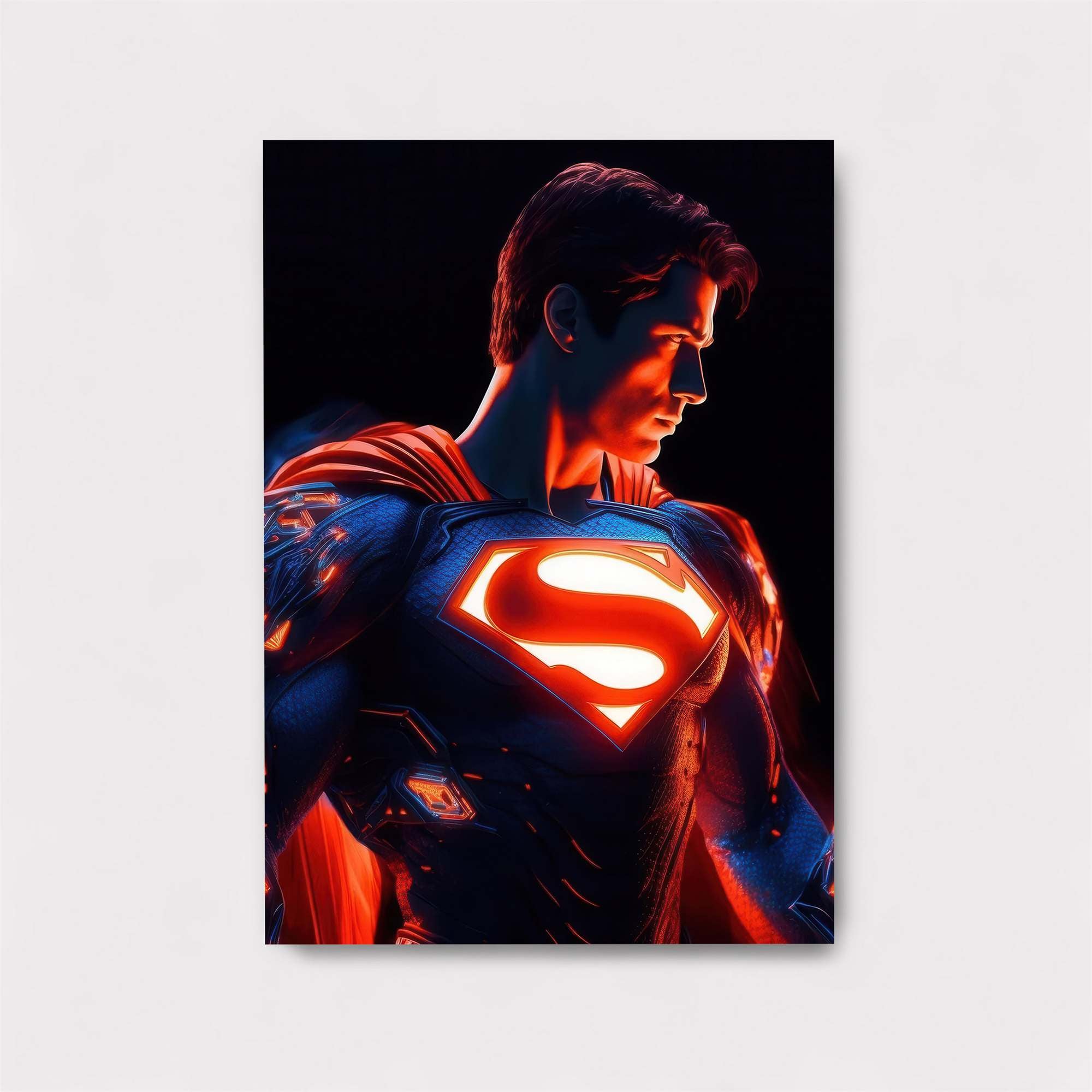 Superman Radiant Safe Wall Magnetic / M