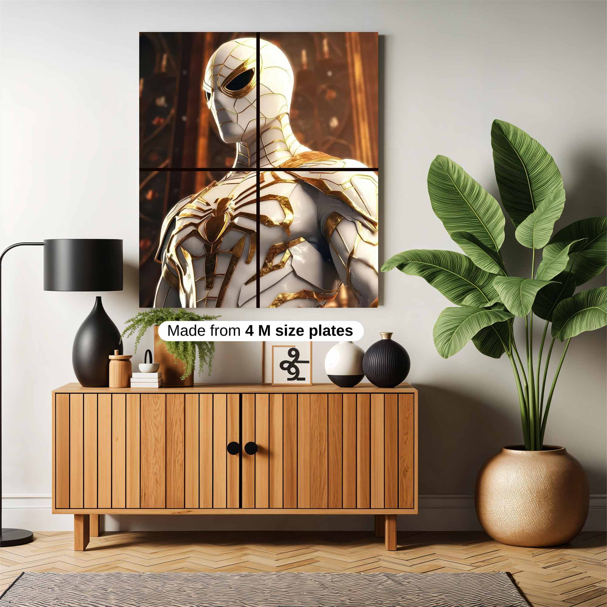 Spider Radiant Safe Wall Magnetic / M