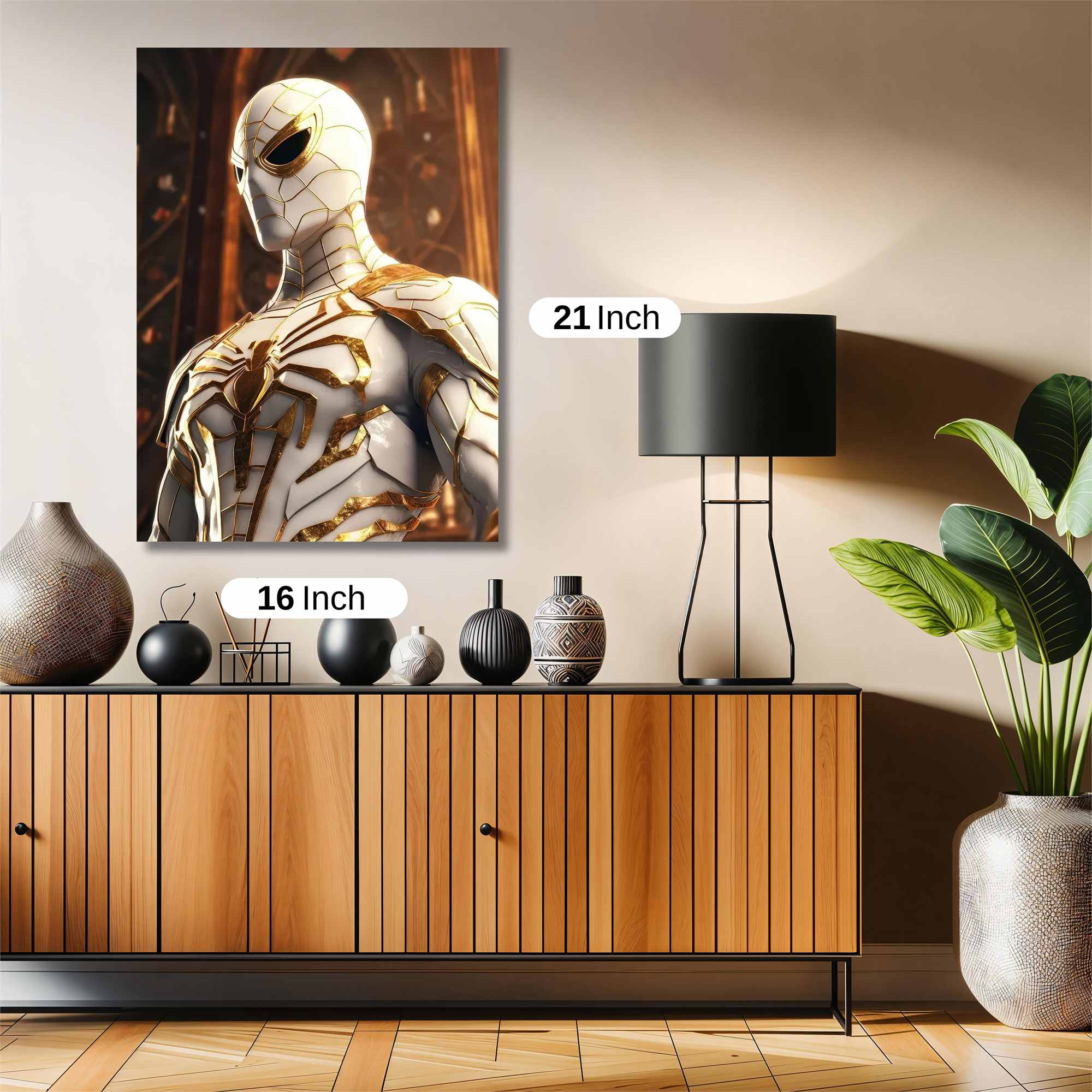 Spider Radiant Safe Wall Magnetic / M