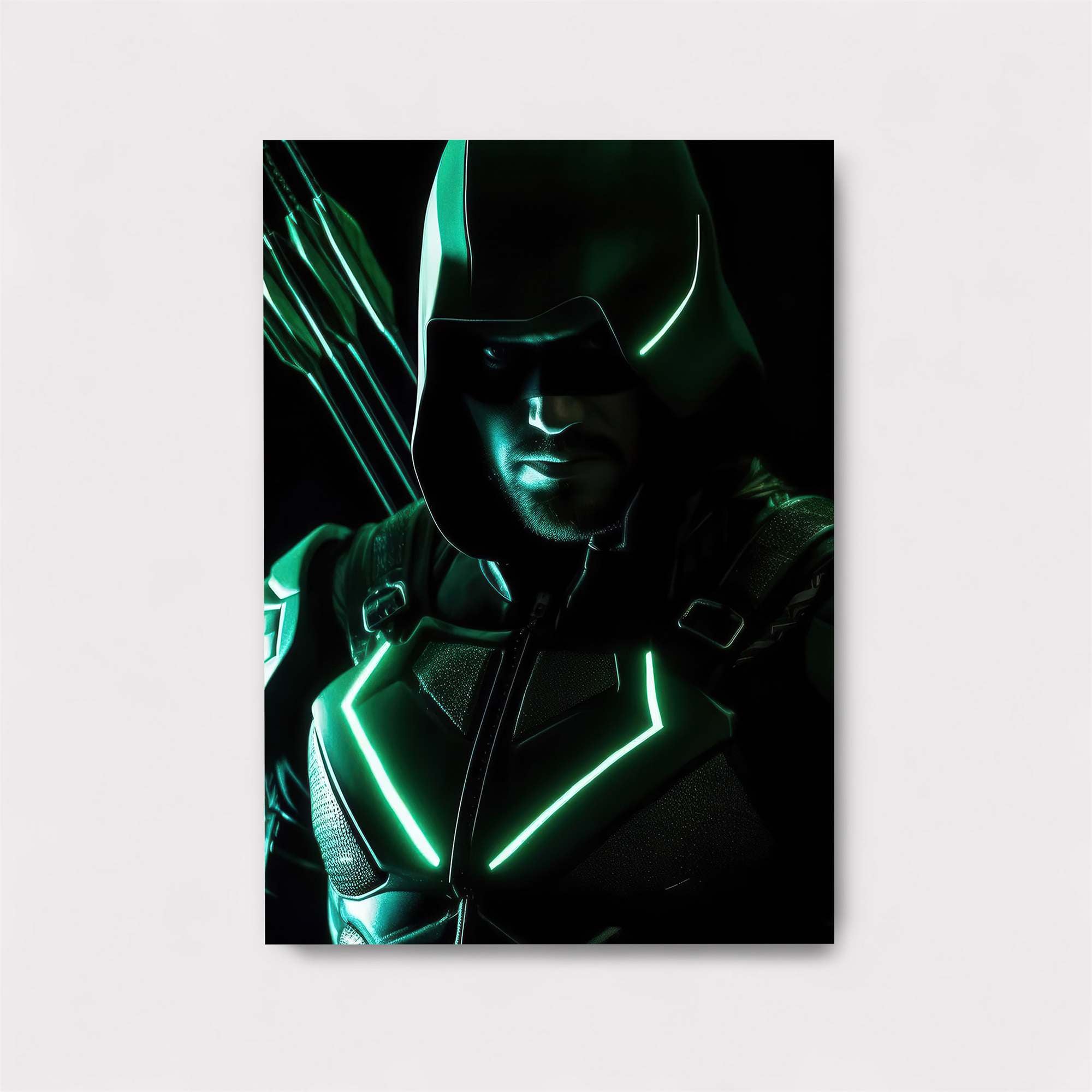 Green Stealth Safe Wall Magnetic / M