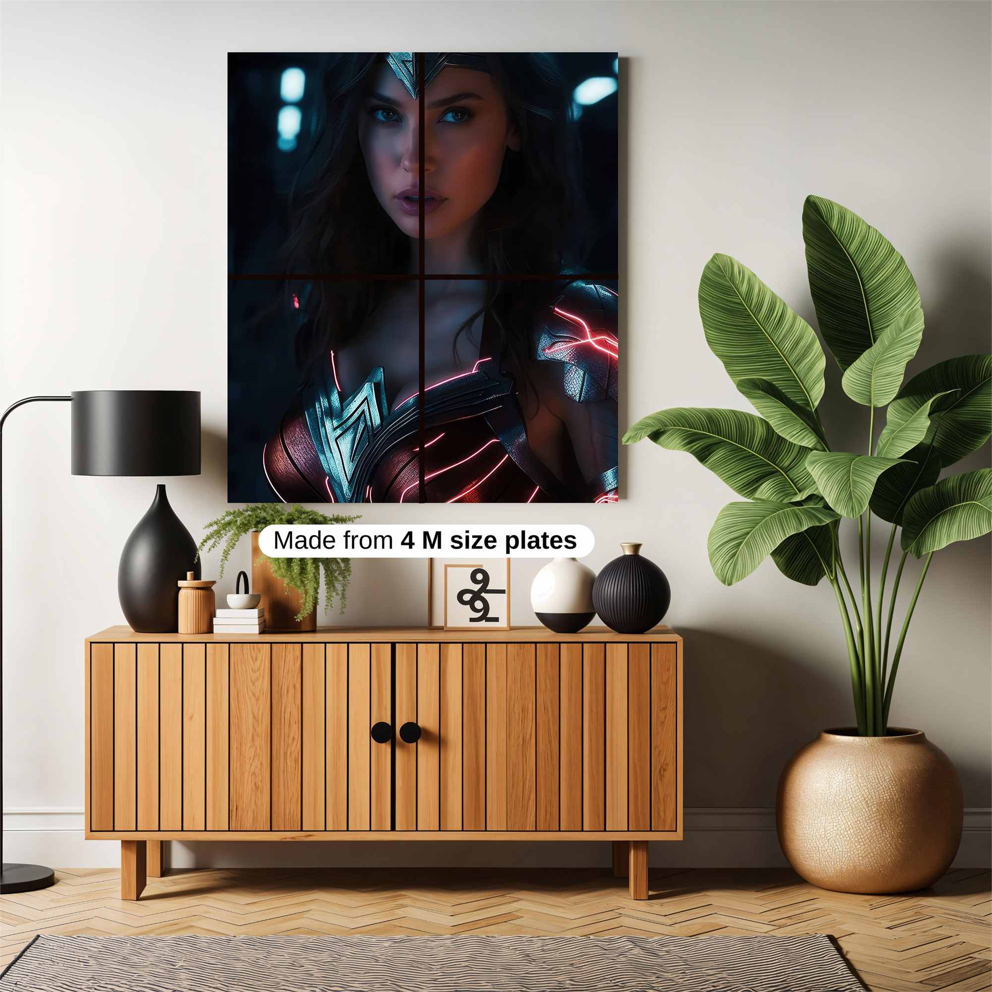 Diana Resolute Safe Wall Magnetic / M