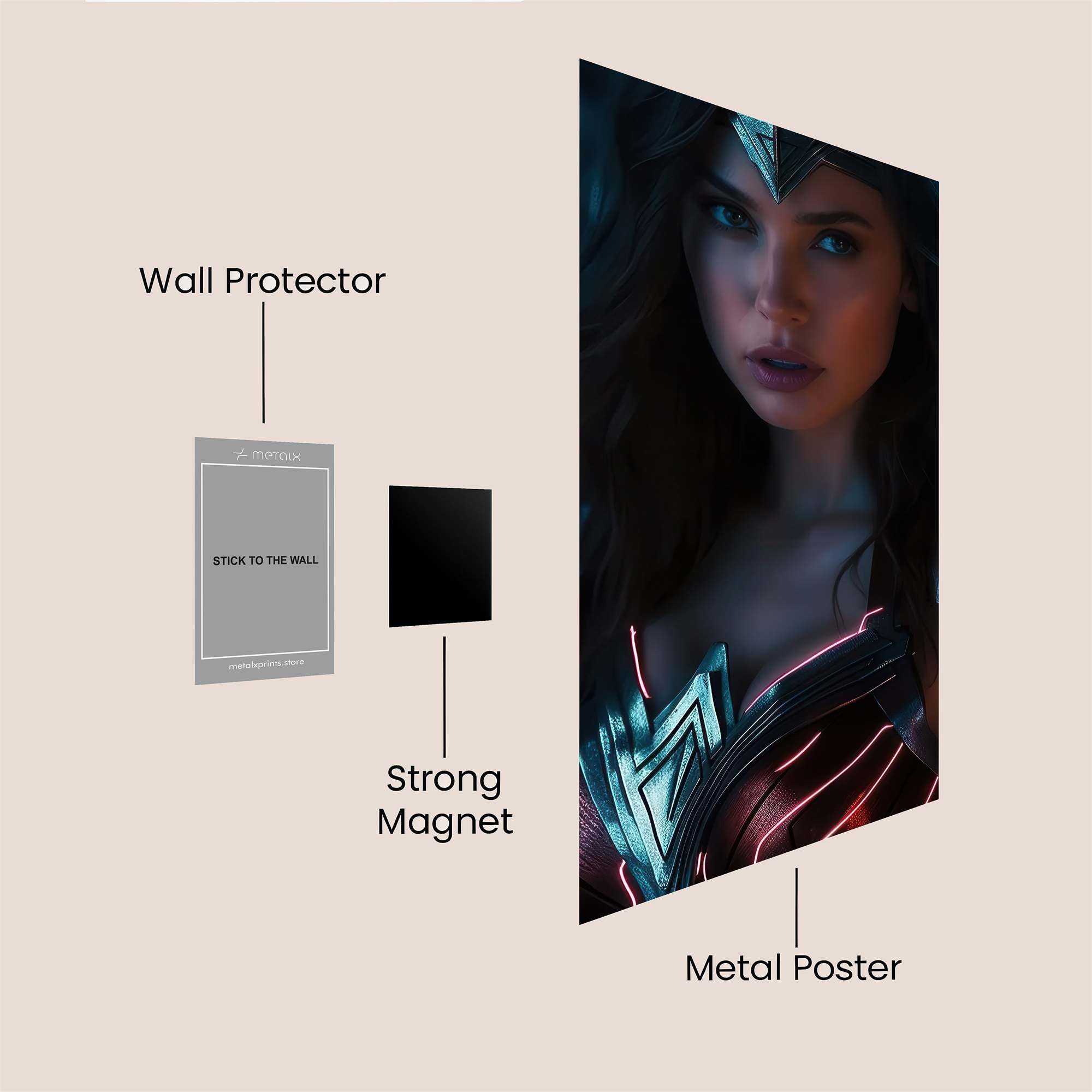 Diana Resolute Safe Wall Magnetic / M