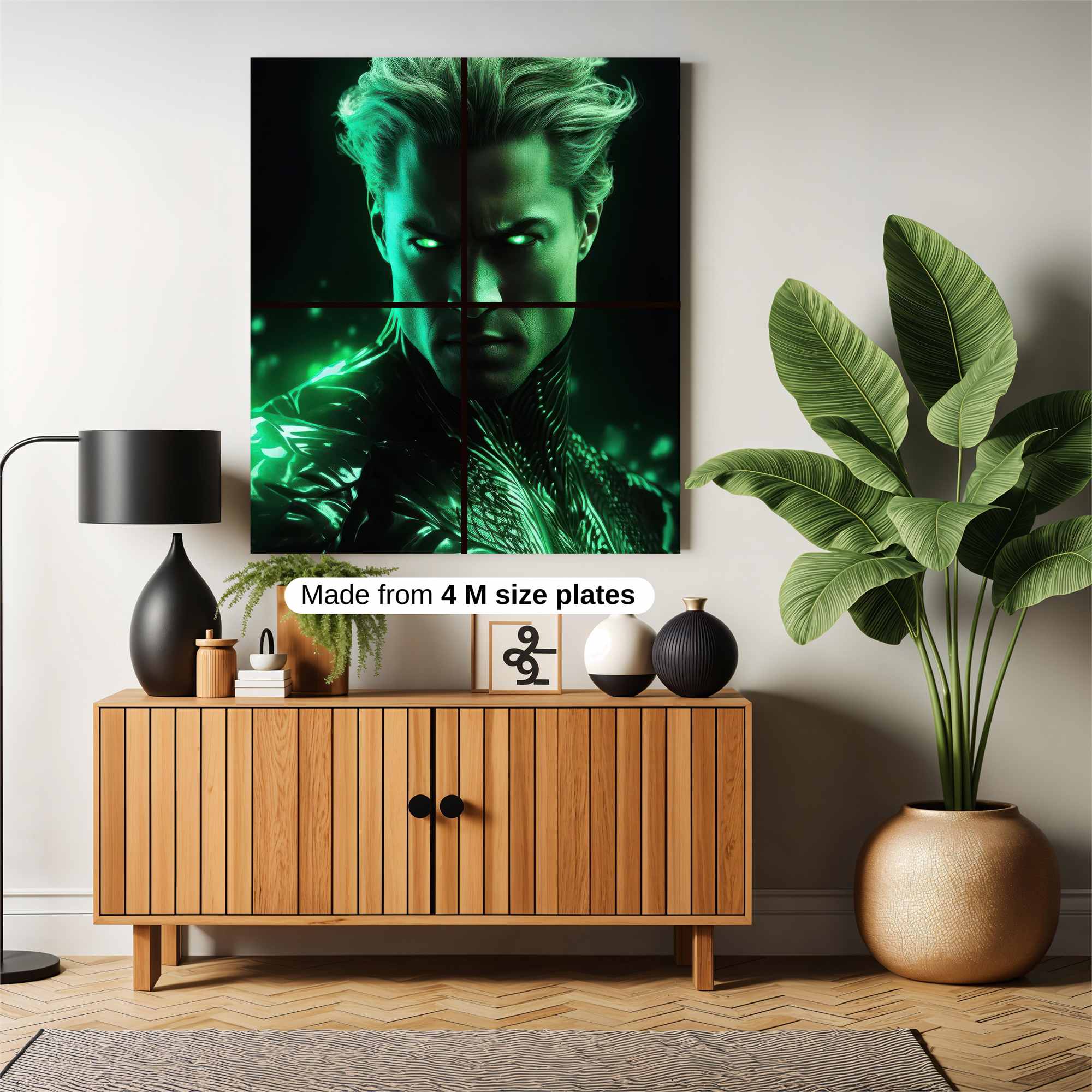 Aqua Fury Safe Wall Magnetic / M