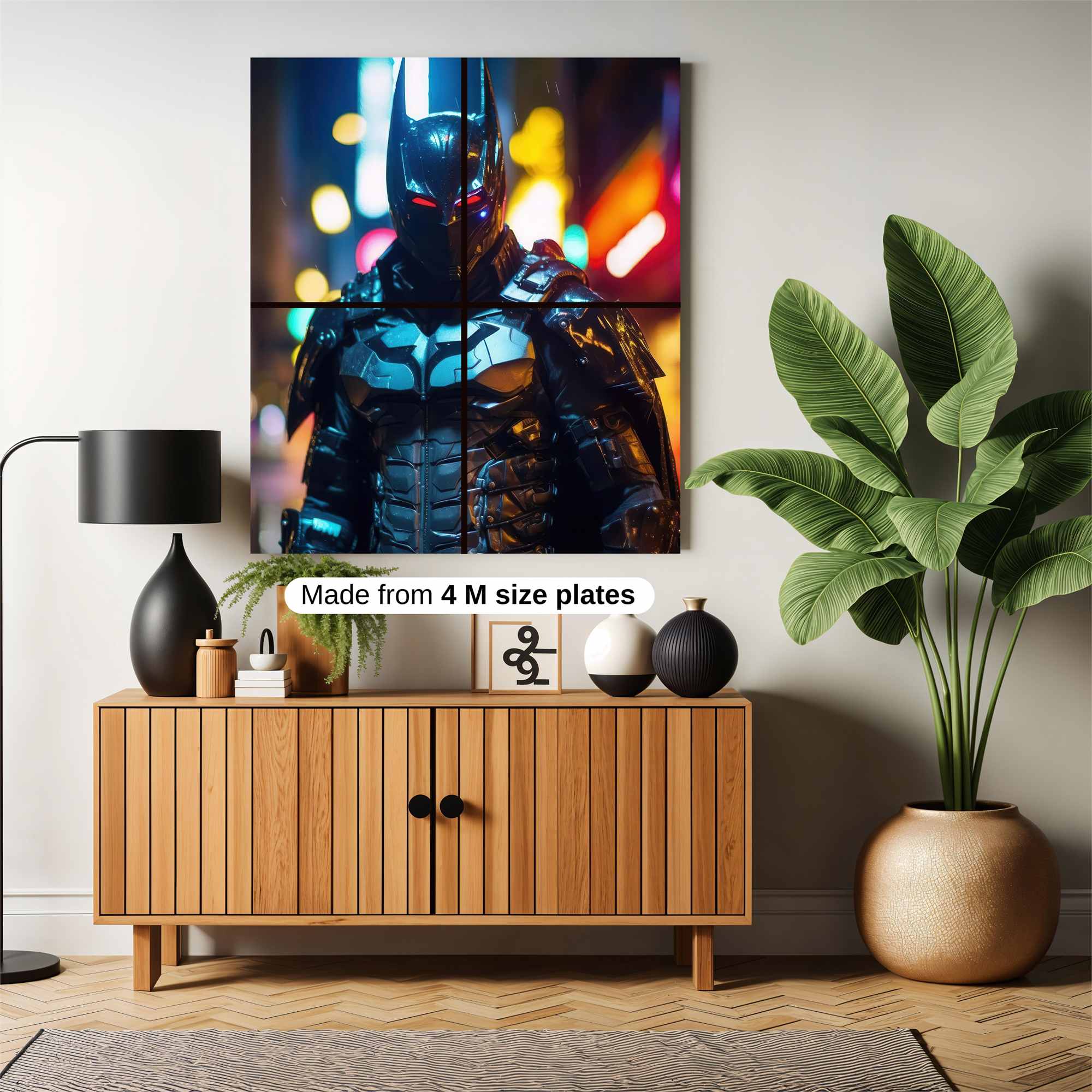 Batman Intense Safe Wall Magnetic / M