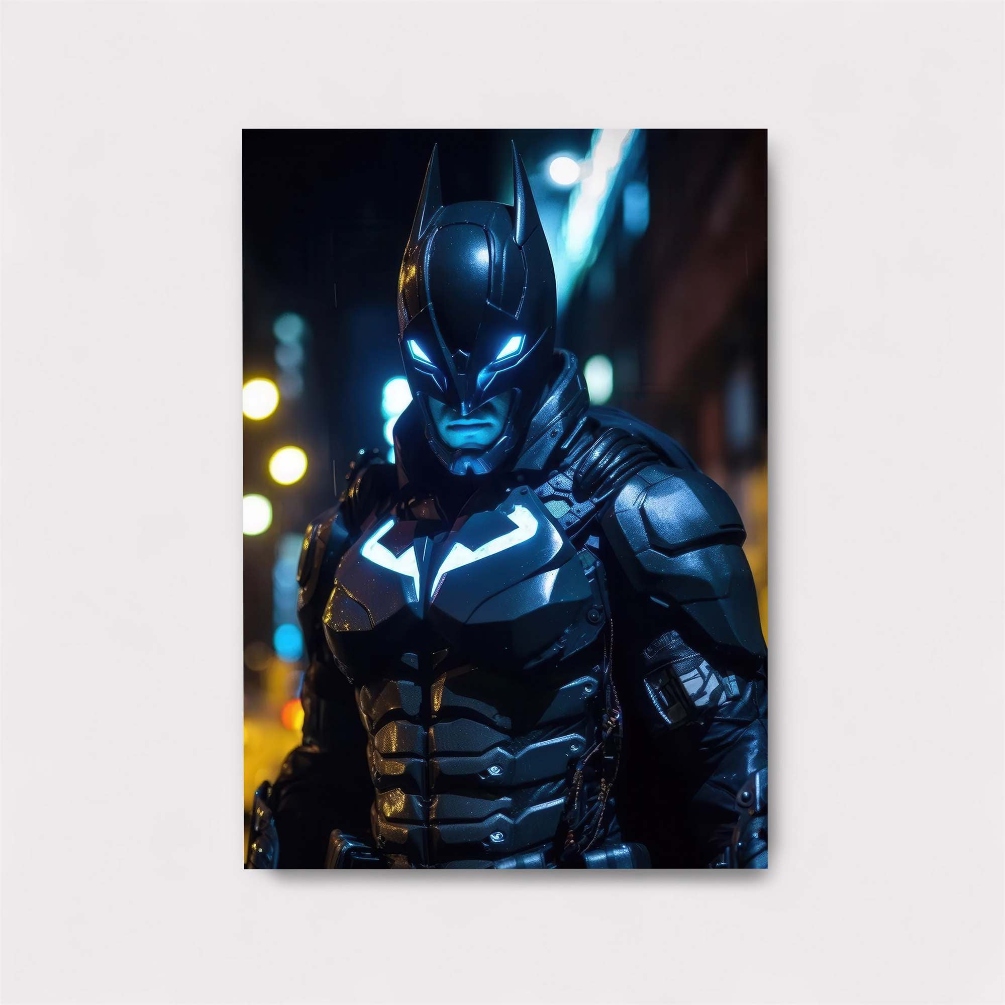 Batman Brooding Safe Wall Magnetic / M