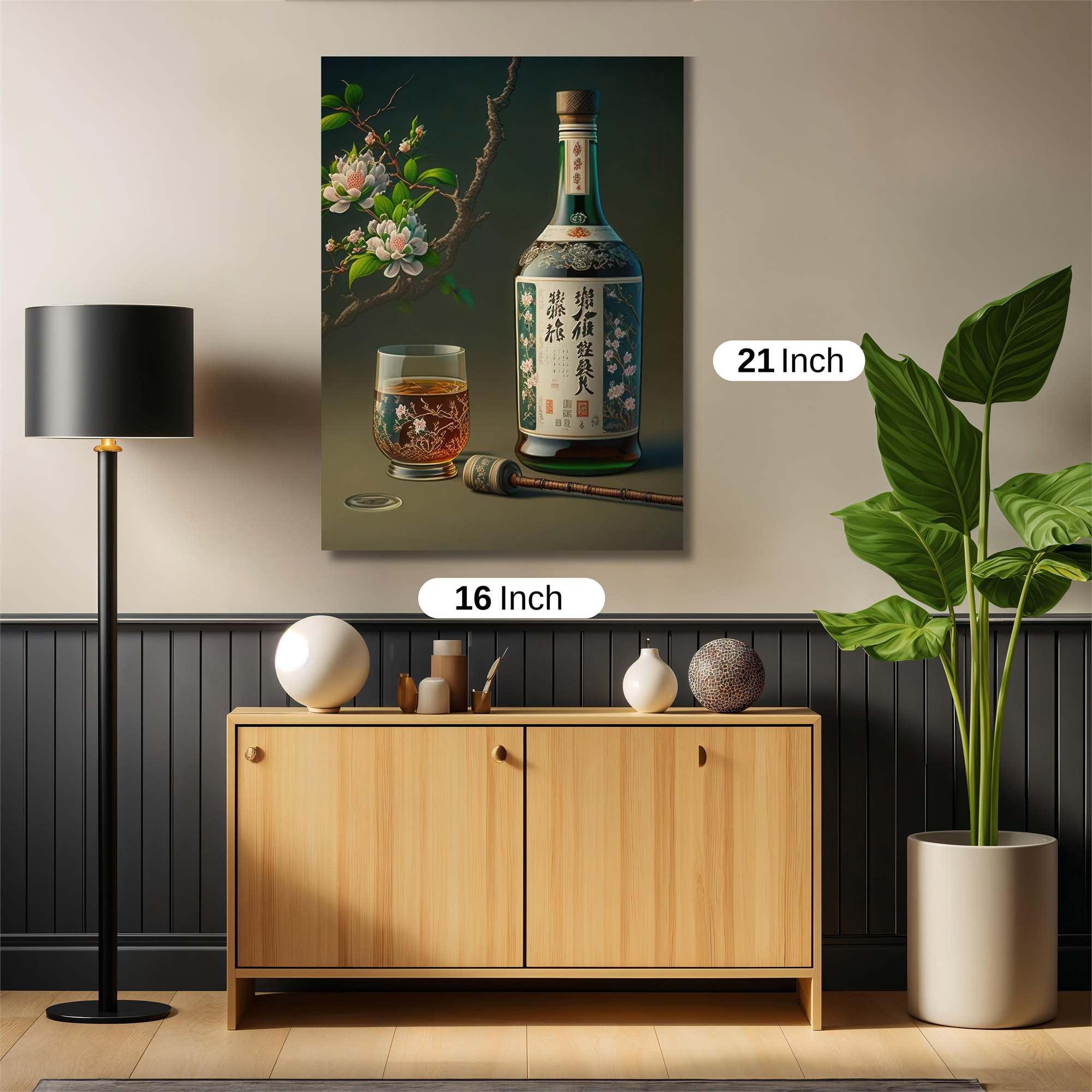 Sakura Serenity Safe Wall Magnetic / M