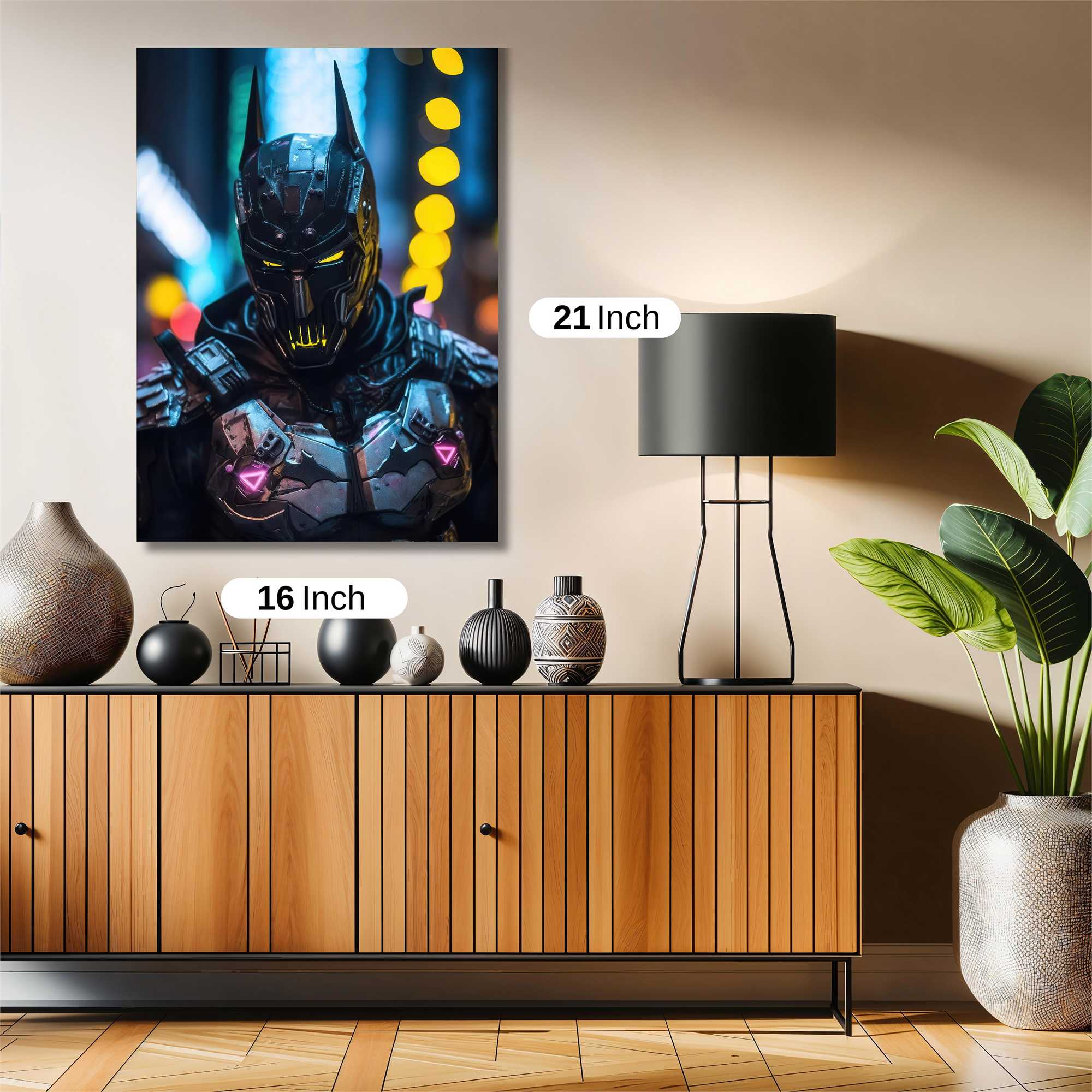 Batman Cyberpunk Safe Wall Magnetic / M