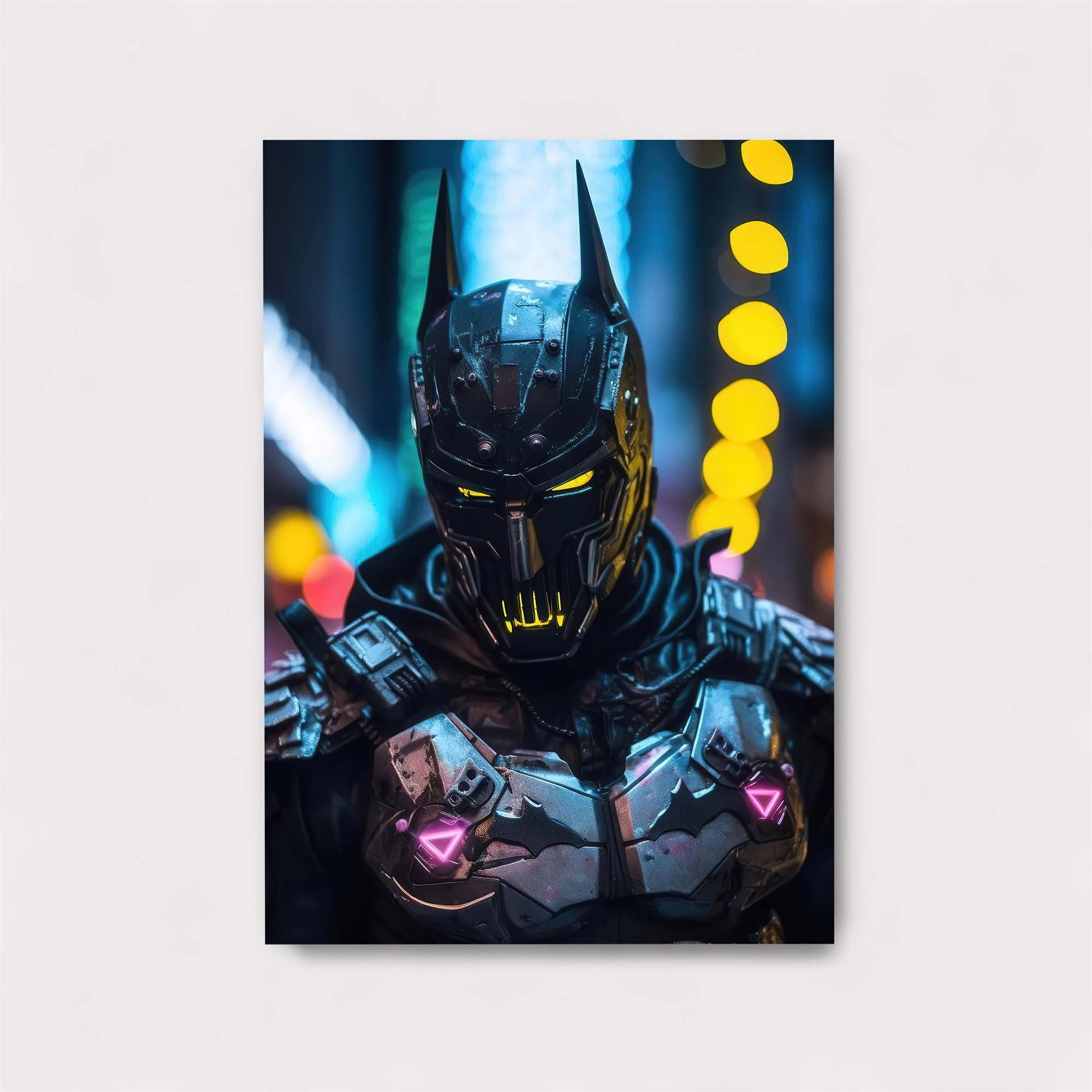 Batman Cyberpunk Safe Wall Magnetic / M