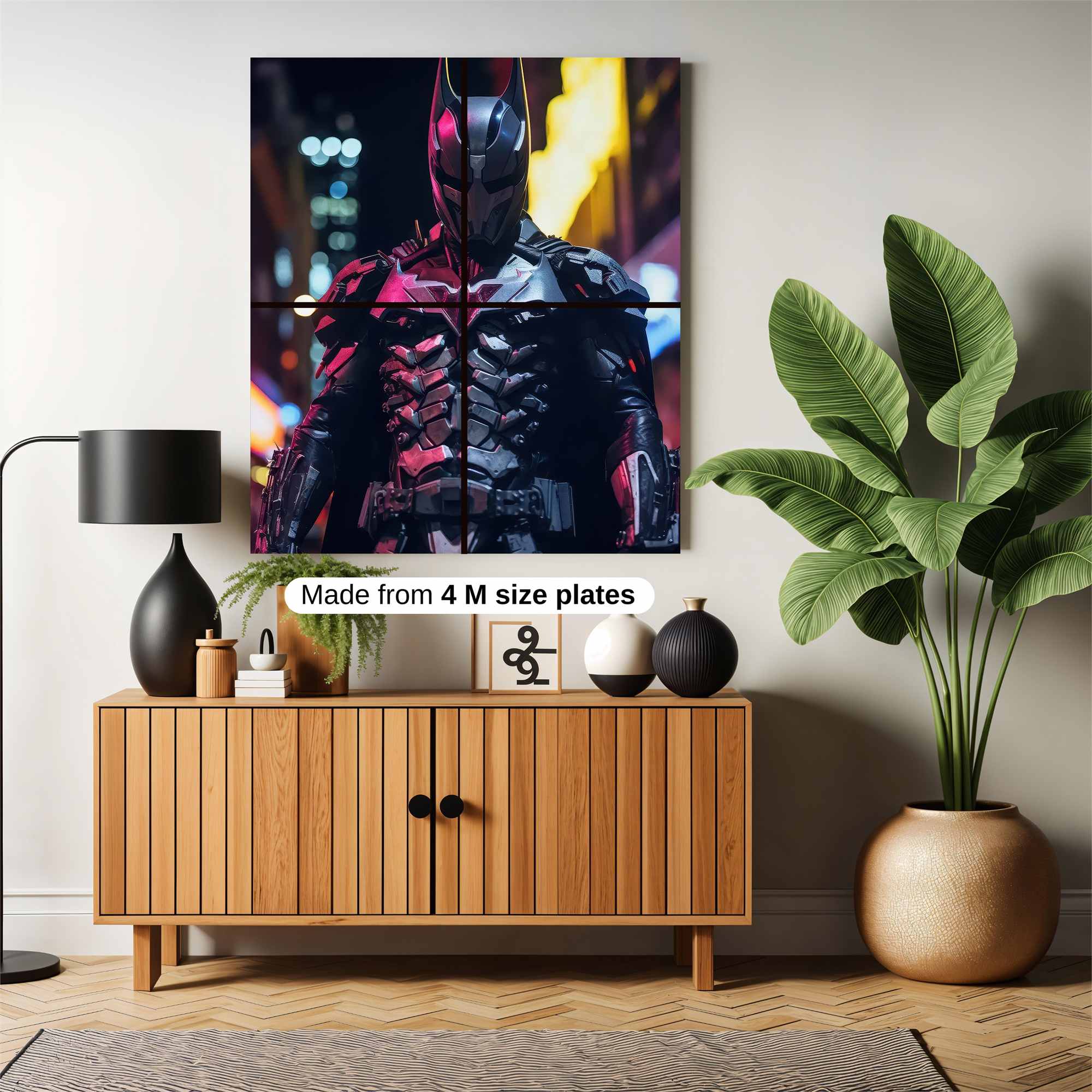 Batman Menace Safe Wall Magnetic / M