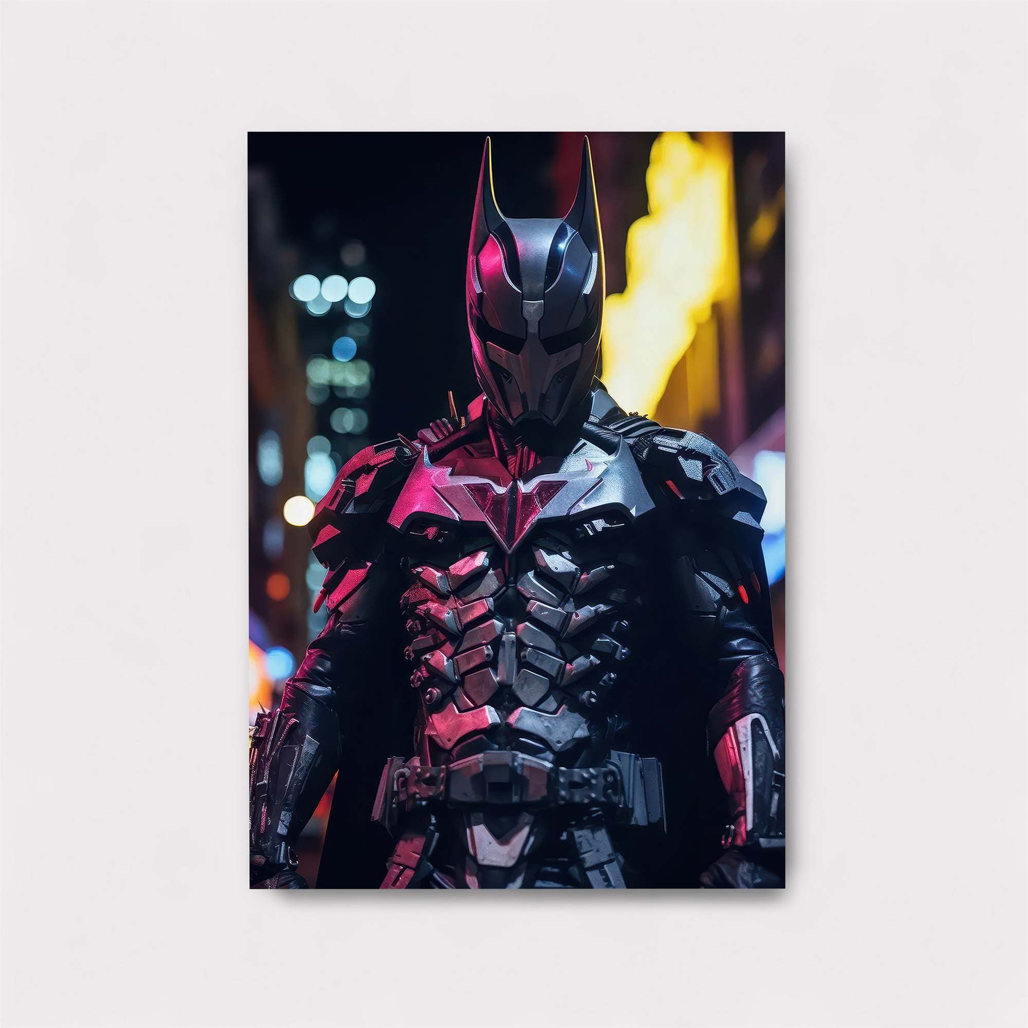 Batman Menace Safe Wall Magnetic / M