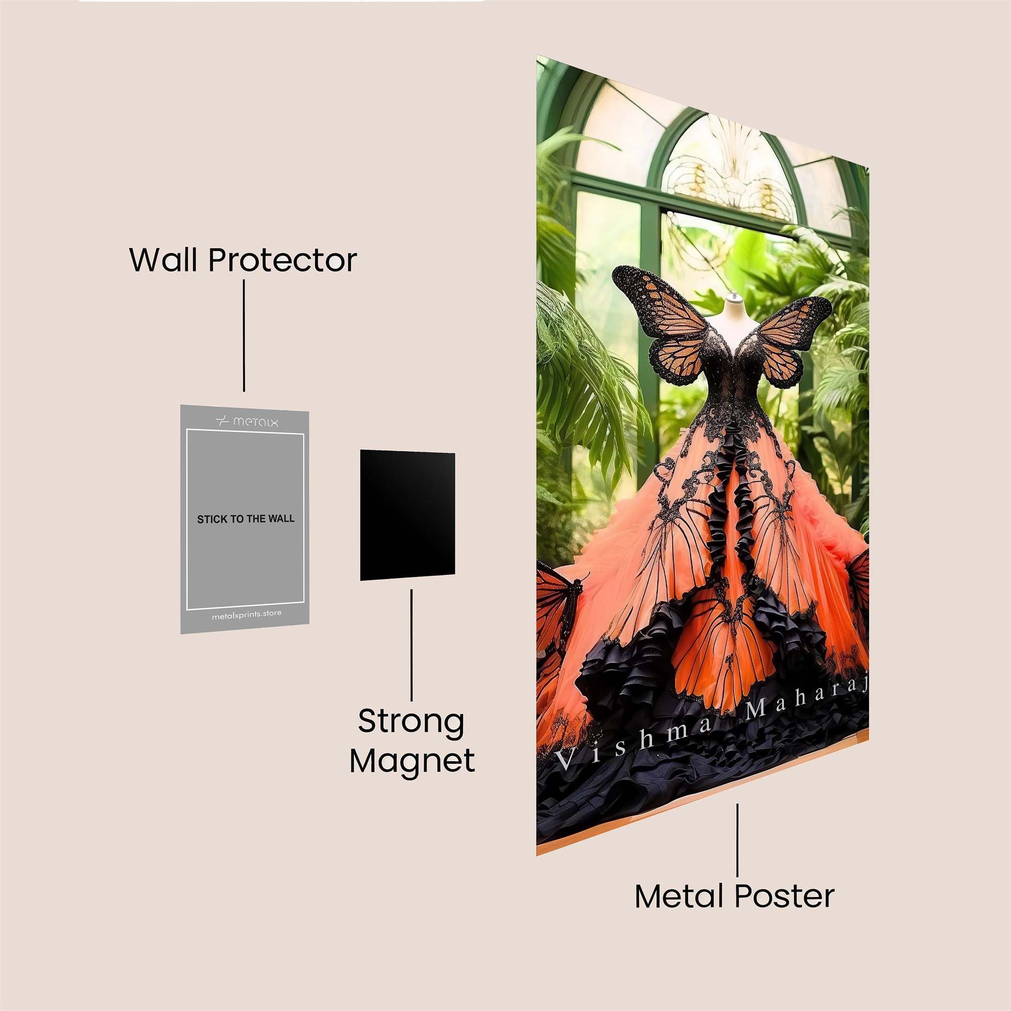 Ant-Man Quantum Safe Wall Magnetic / M