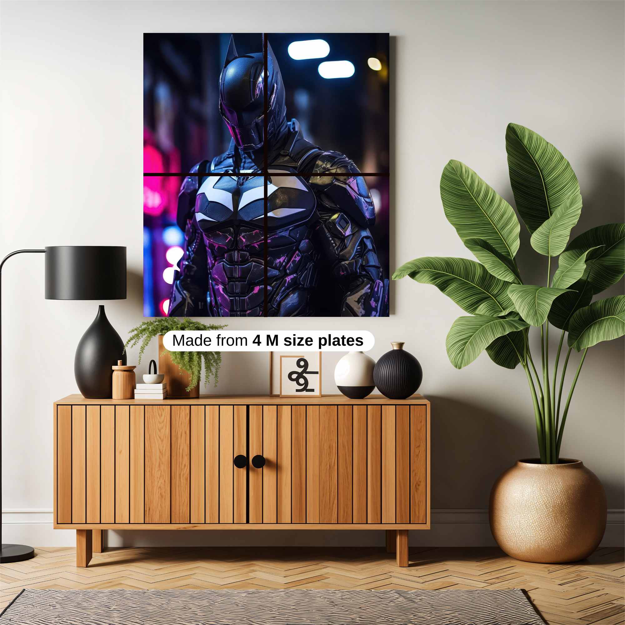 Batman Cyberpunk Safe Wall Magnetic / M