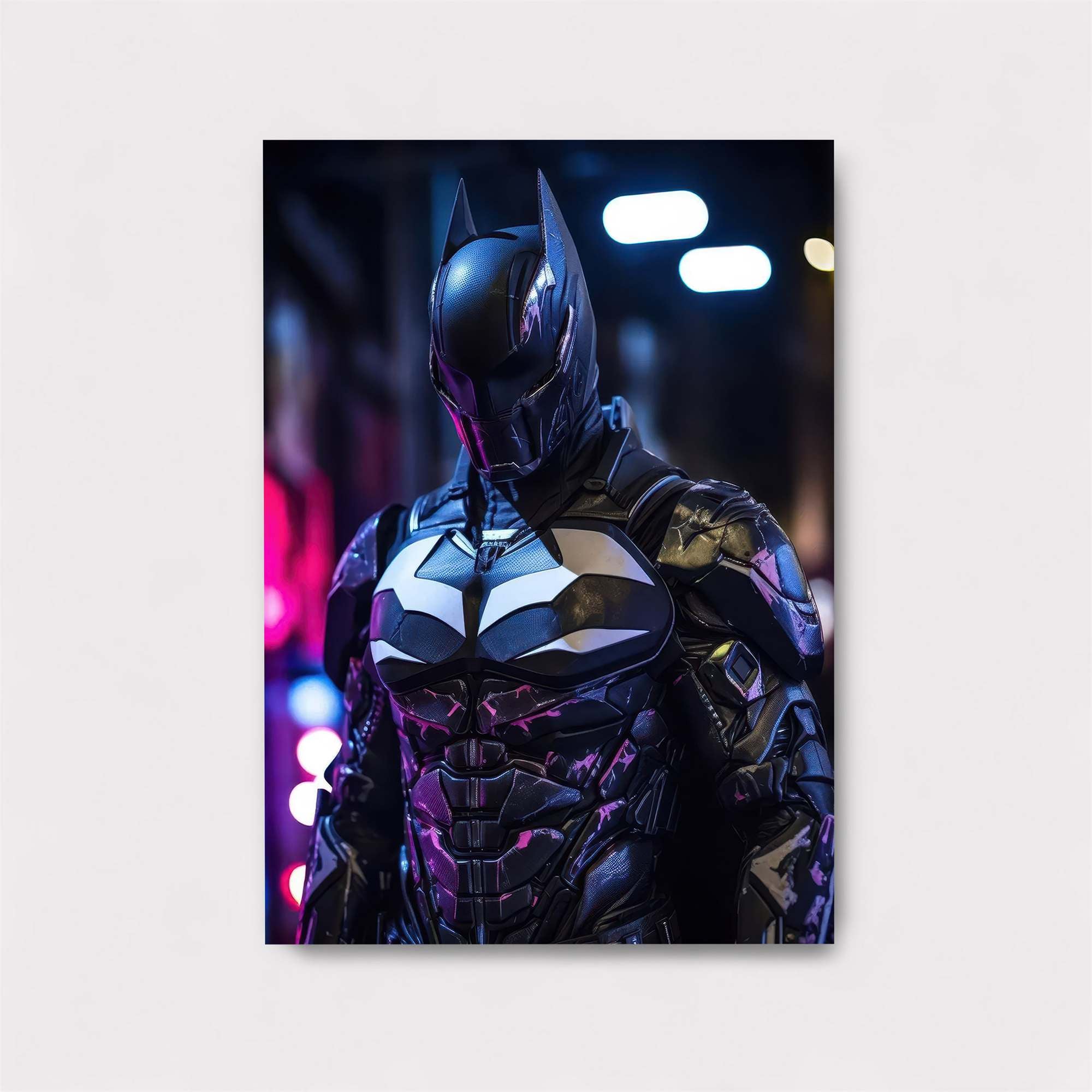 Batman Cyberpunk Safe Wall Magnetic / M