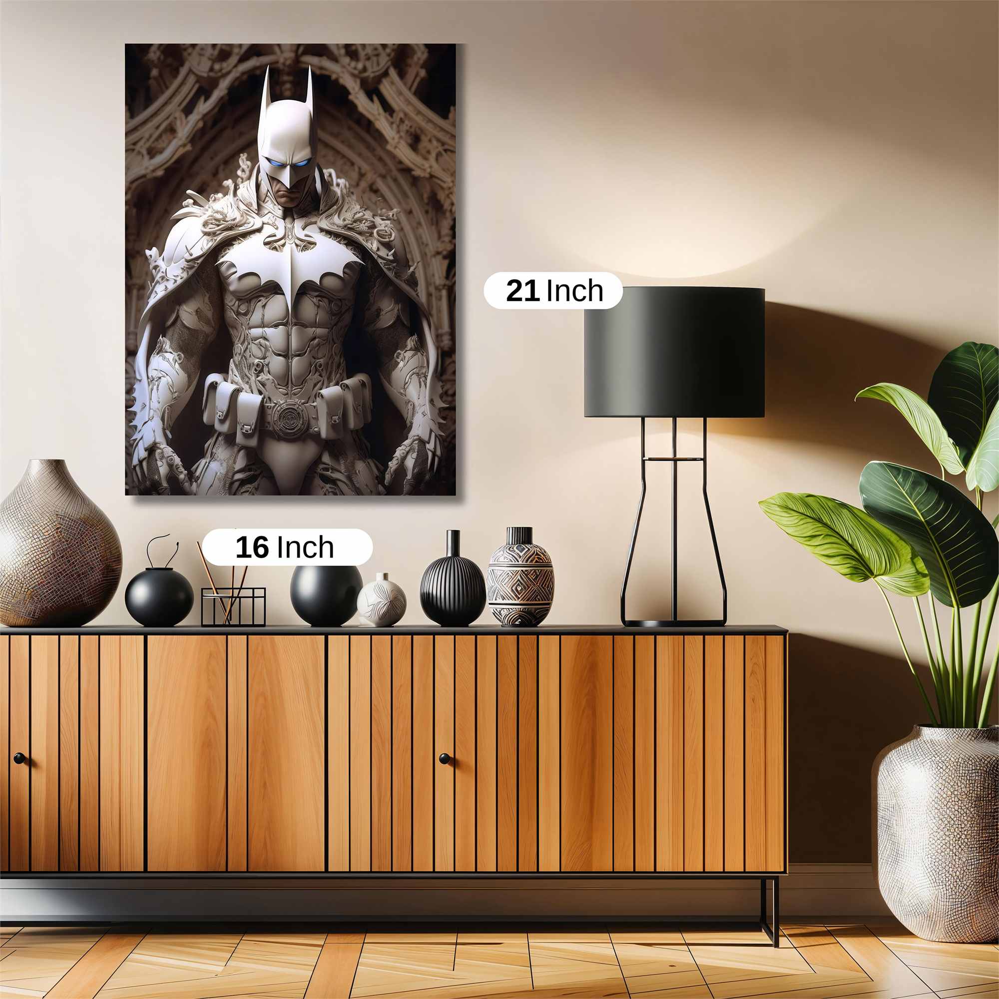 Batman Gothic Safe Wall Magnetic / M