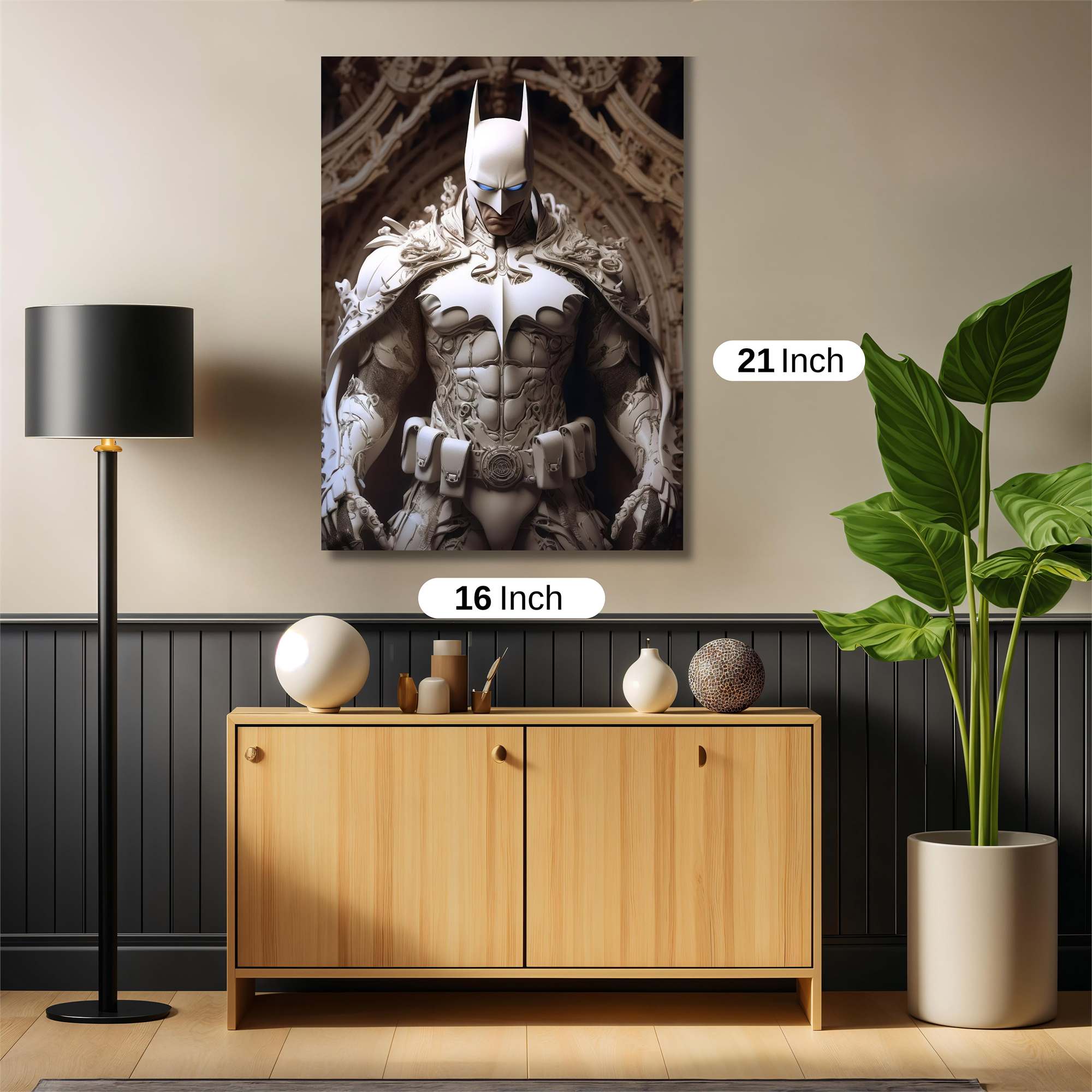 Batman Gothic Safe Wall Magnetic / M