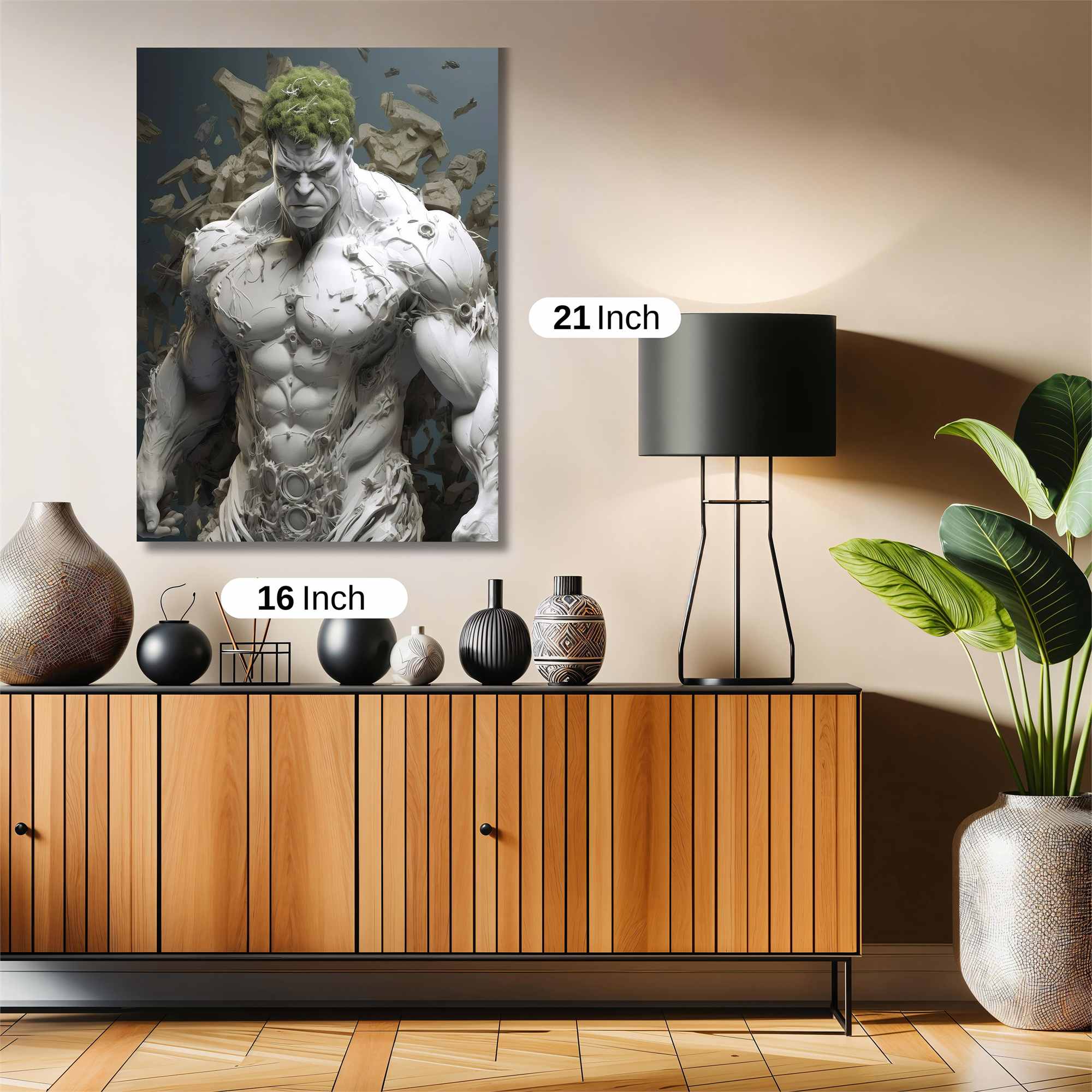 Hulk Resurgence Safe Wall Magnetic / M