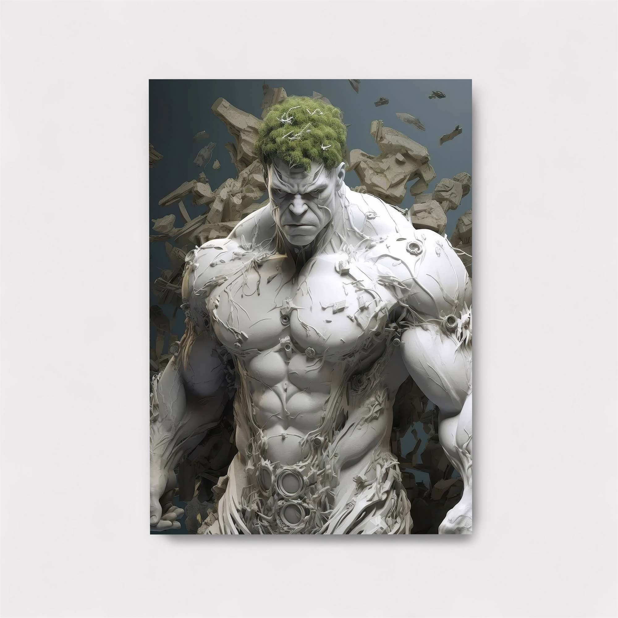 Hulk Resurgence Safe Wall Magnetic / M