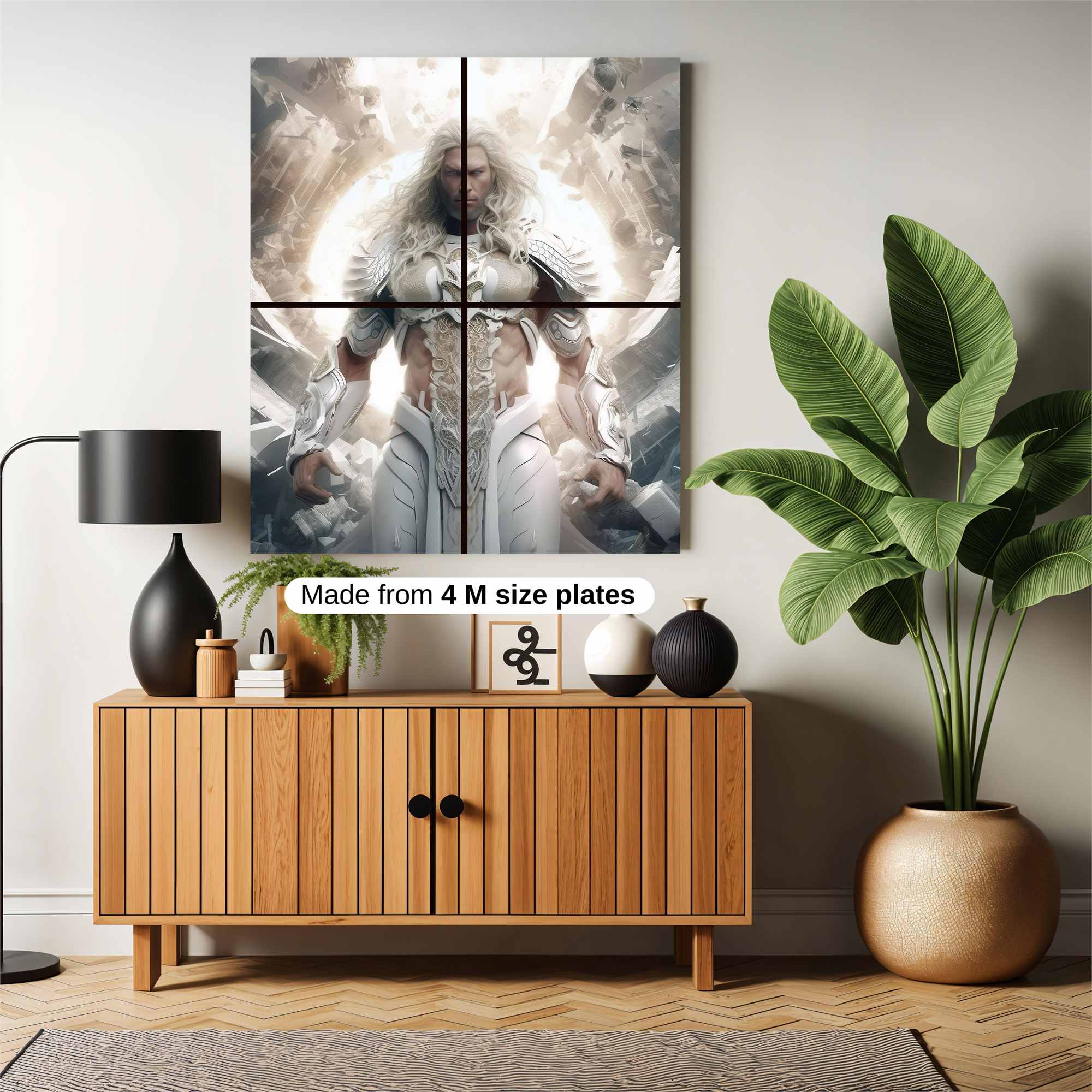 Archangel Radiant Safe Wall Magnetic / M