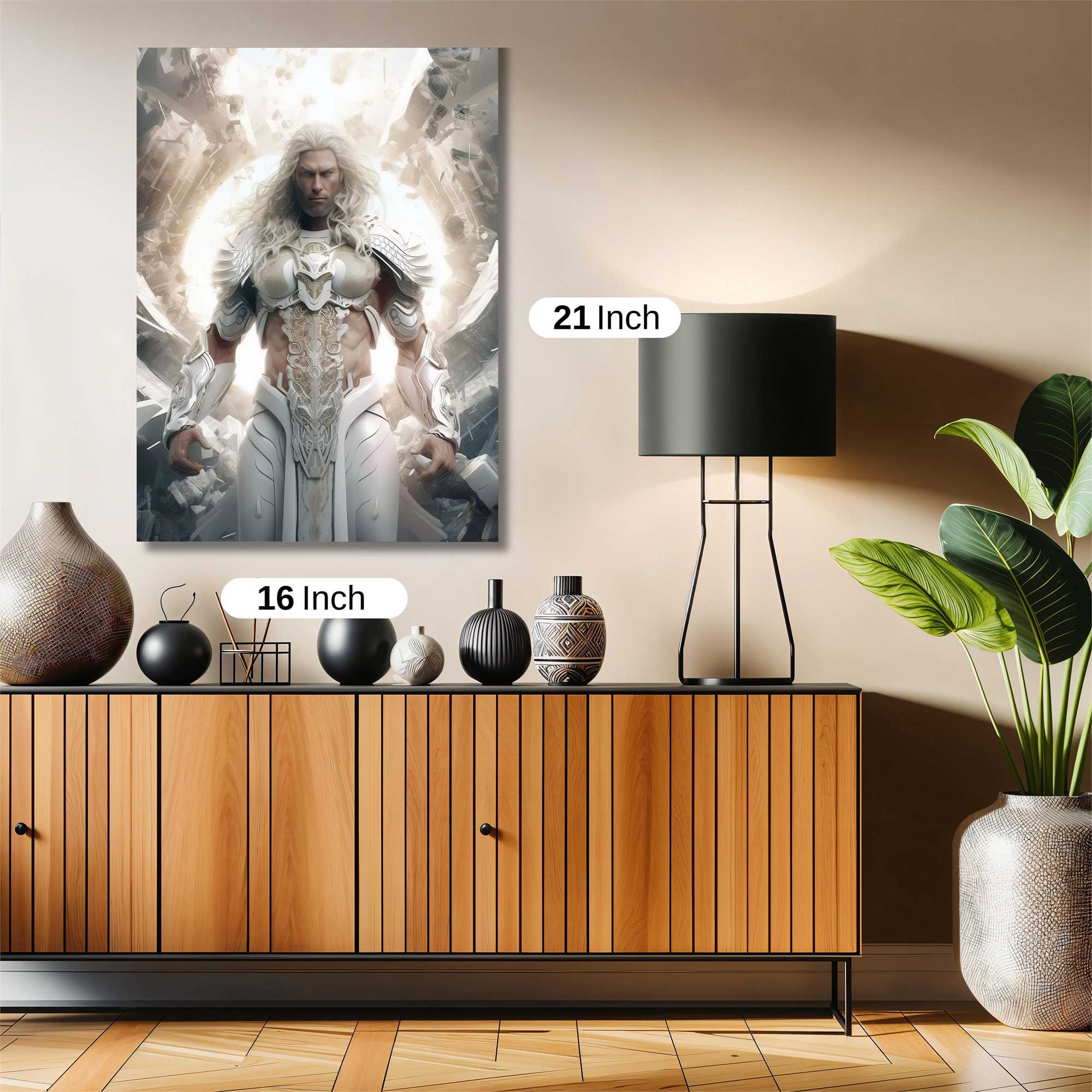 Archangel Radiant Safe Wall Magnetic / M