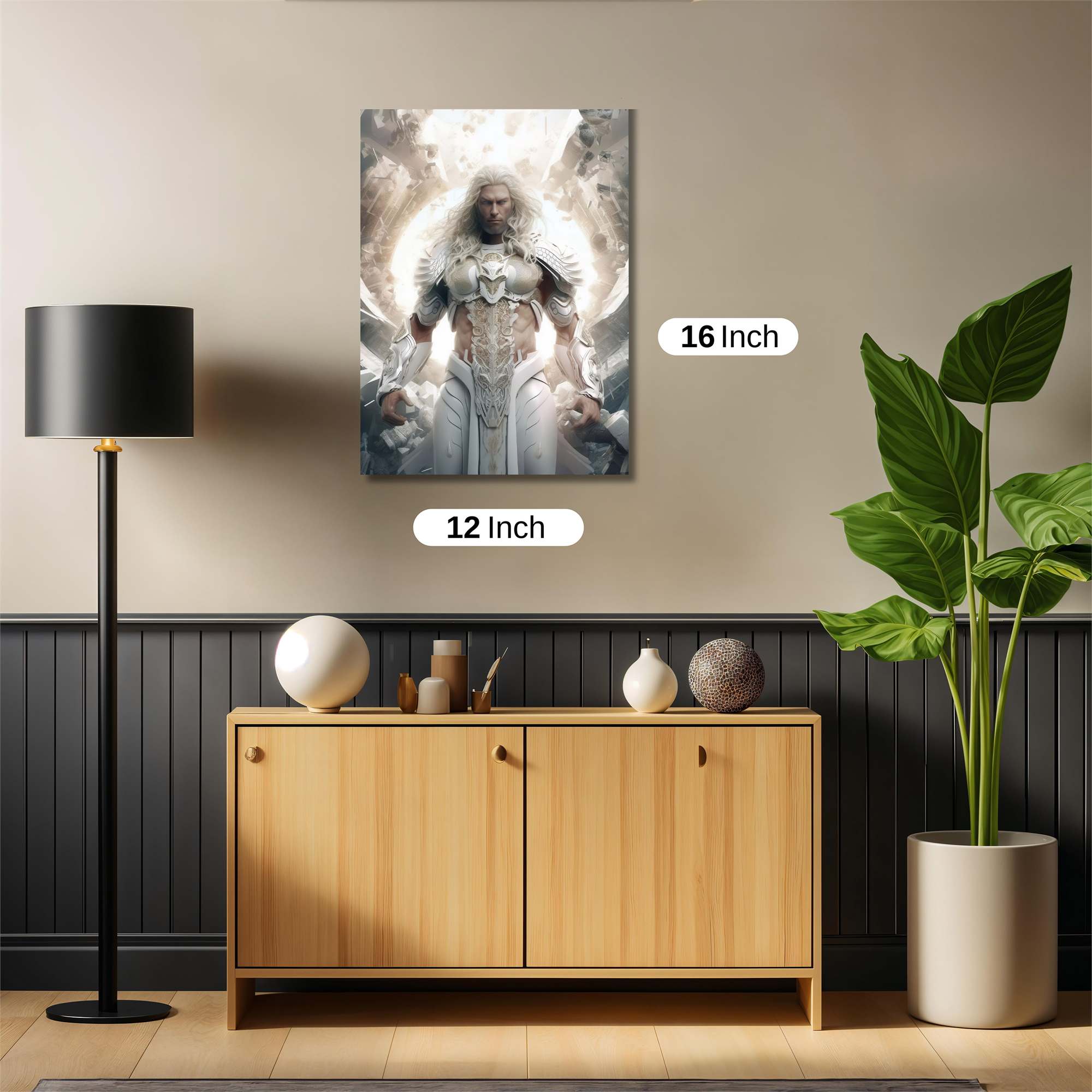 Archangel Radiant Safe Wall Magnetic / M