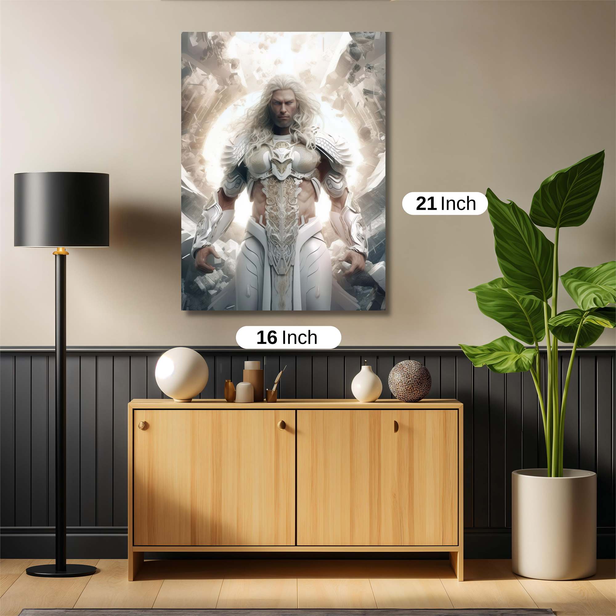 Archangel Radiant Safe Wall Magnetic / M