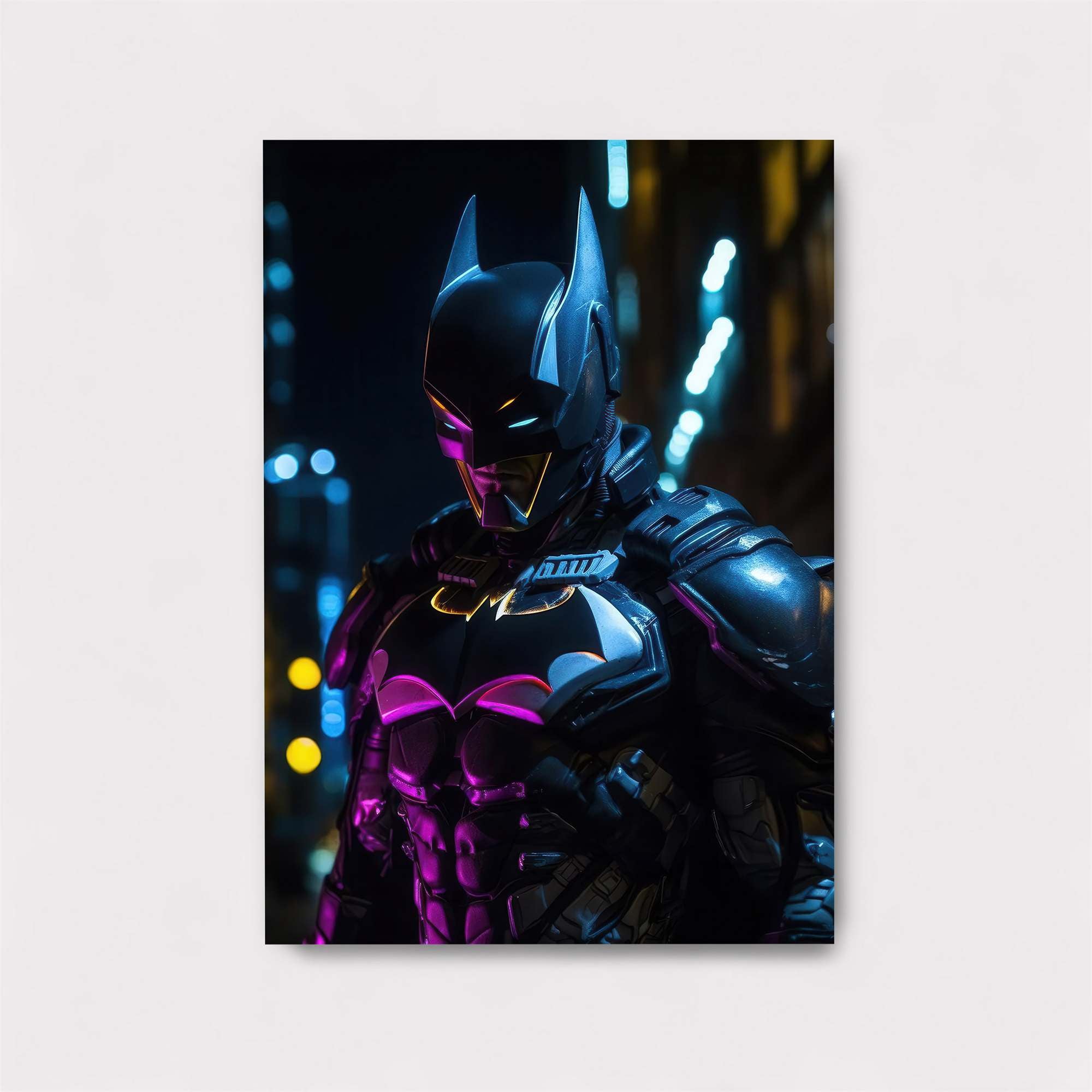 Batman Intense Safe Wall Magnetic / M