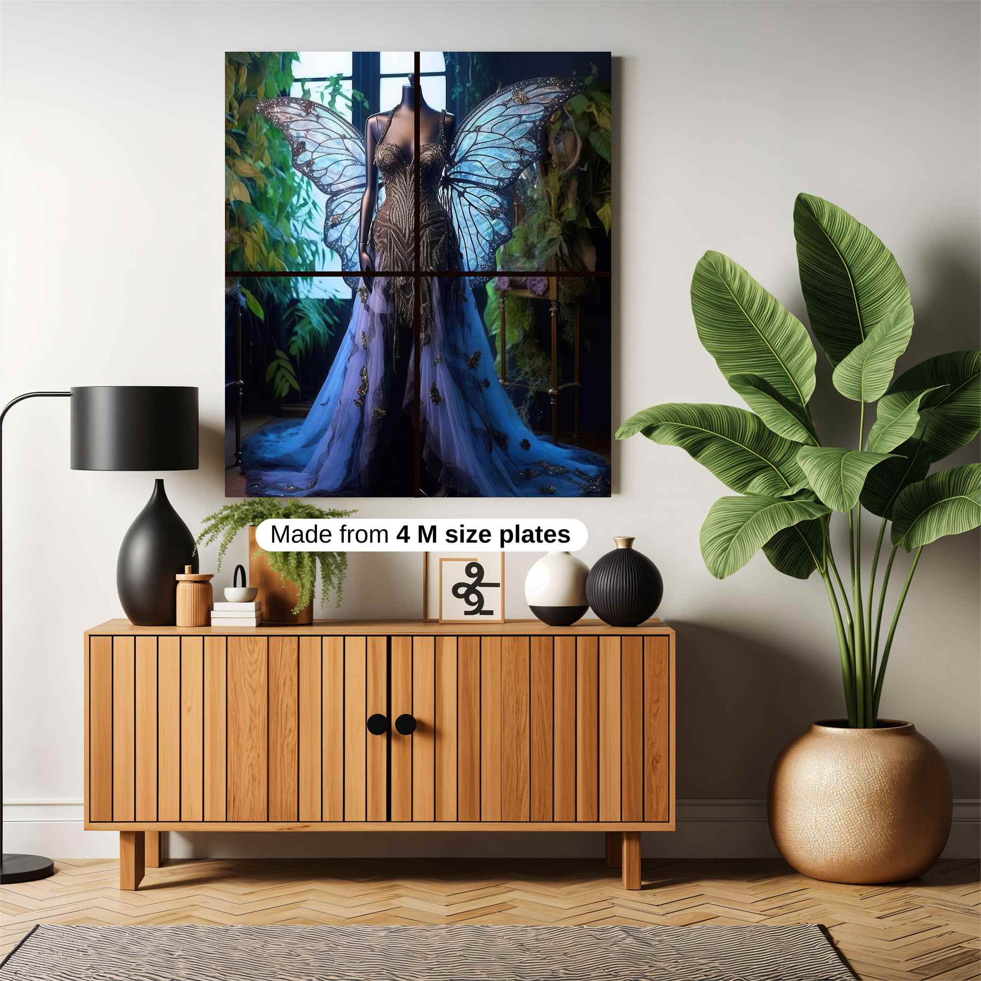 Fairy Enchantment Safe Wall Magnetic / M