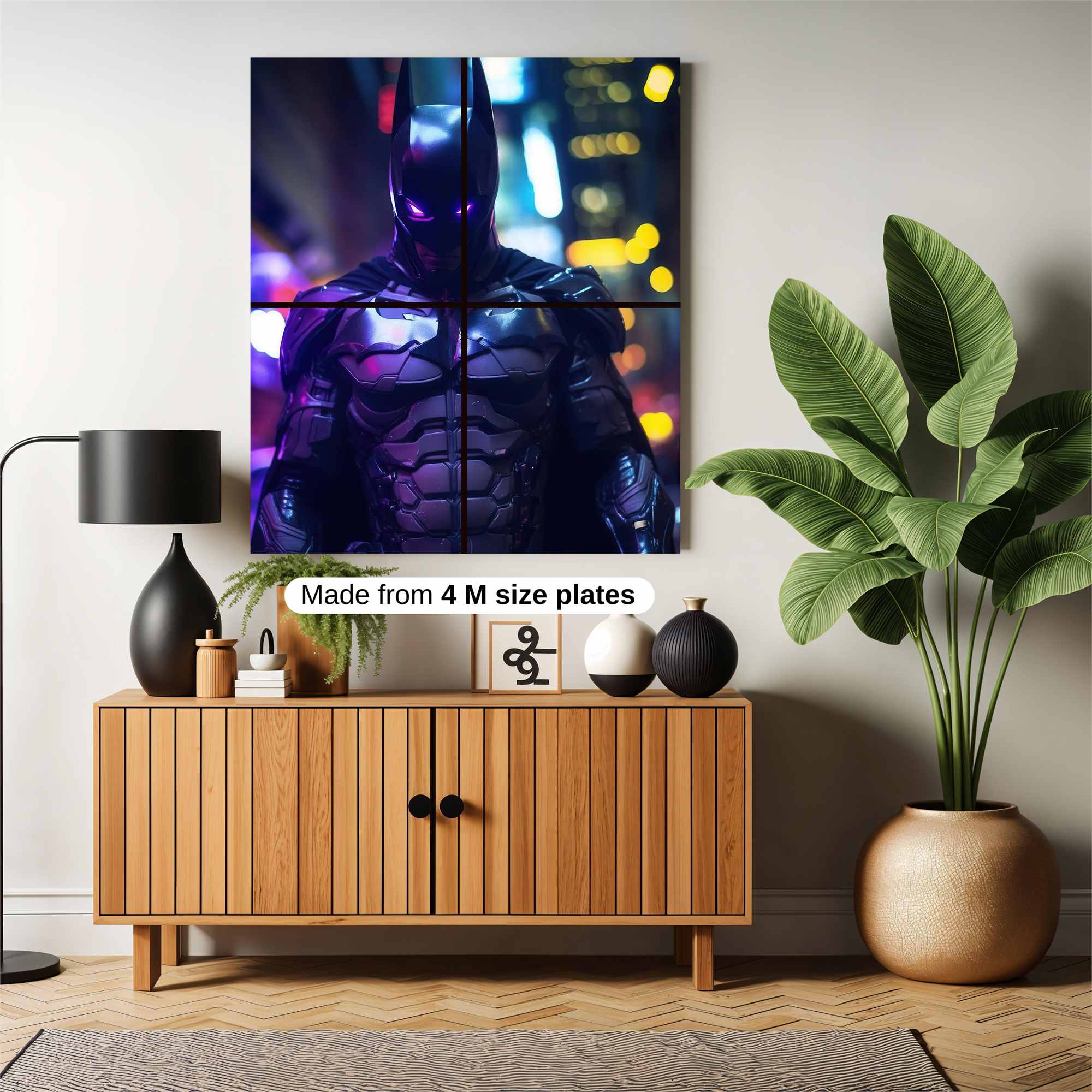 Batman Enigmatic Safe Wall Magnetic / M