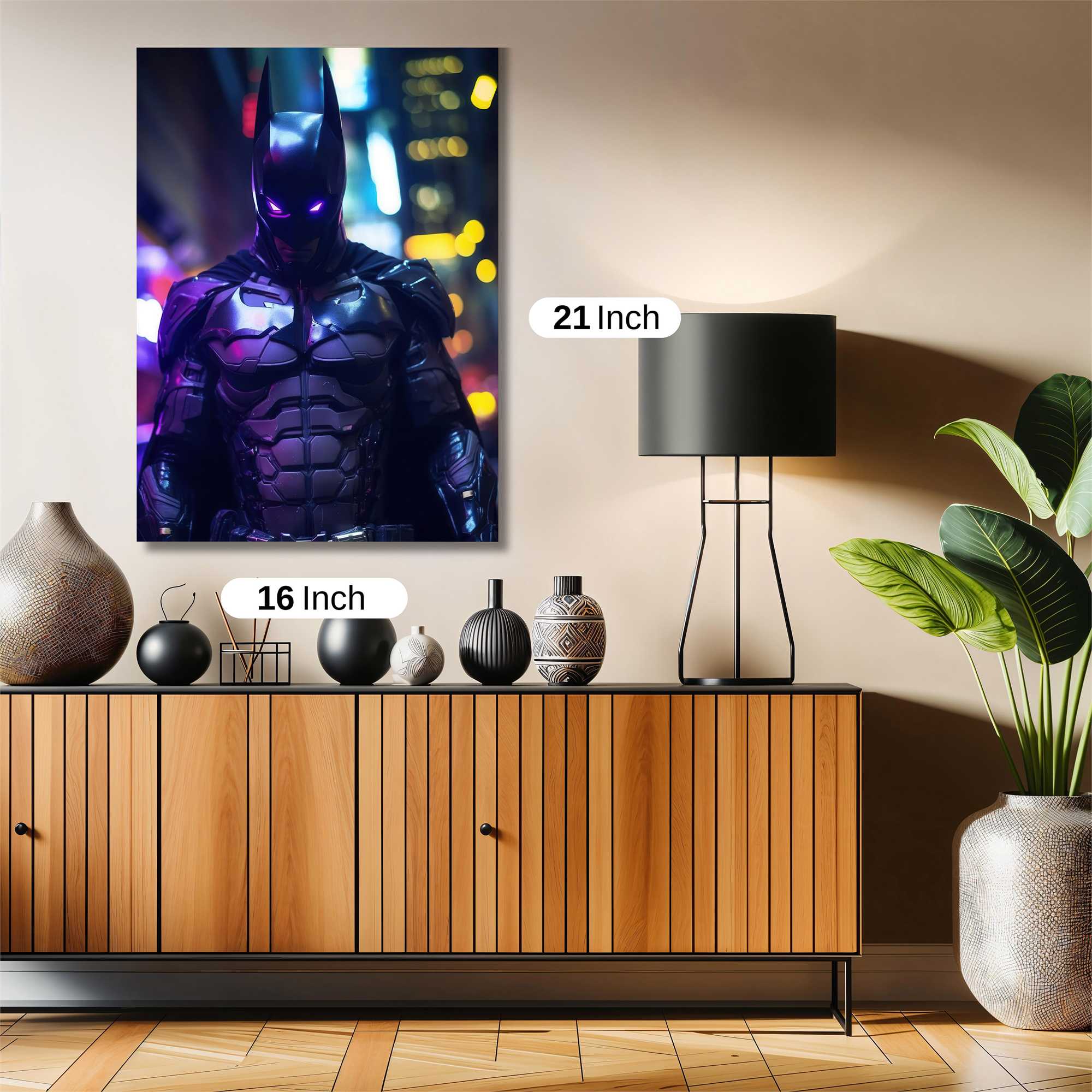 Batman Enigmatic Safe Wall Magnetic / M