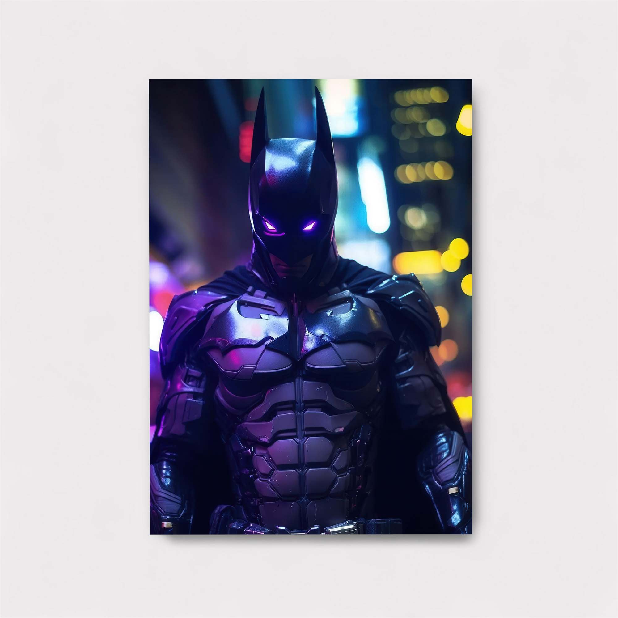 Batman Enigmatic Safe Wall Magnetic / M