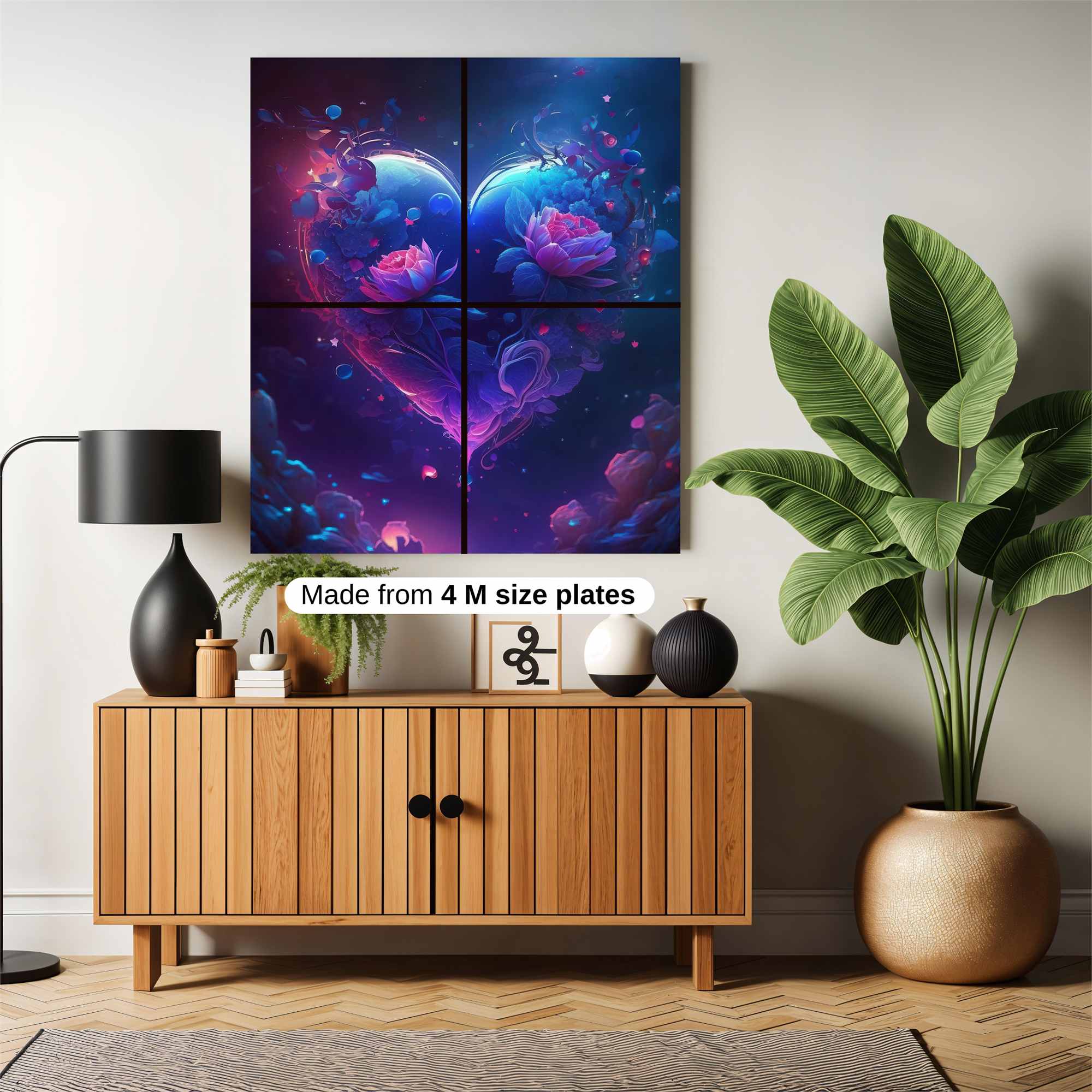 Love Enchantment Safe Wall Magnetic / M