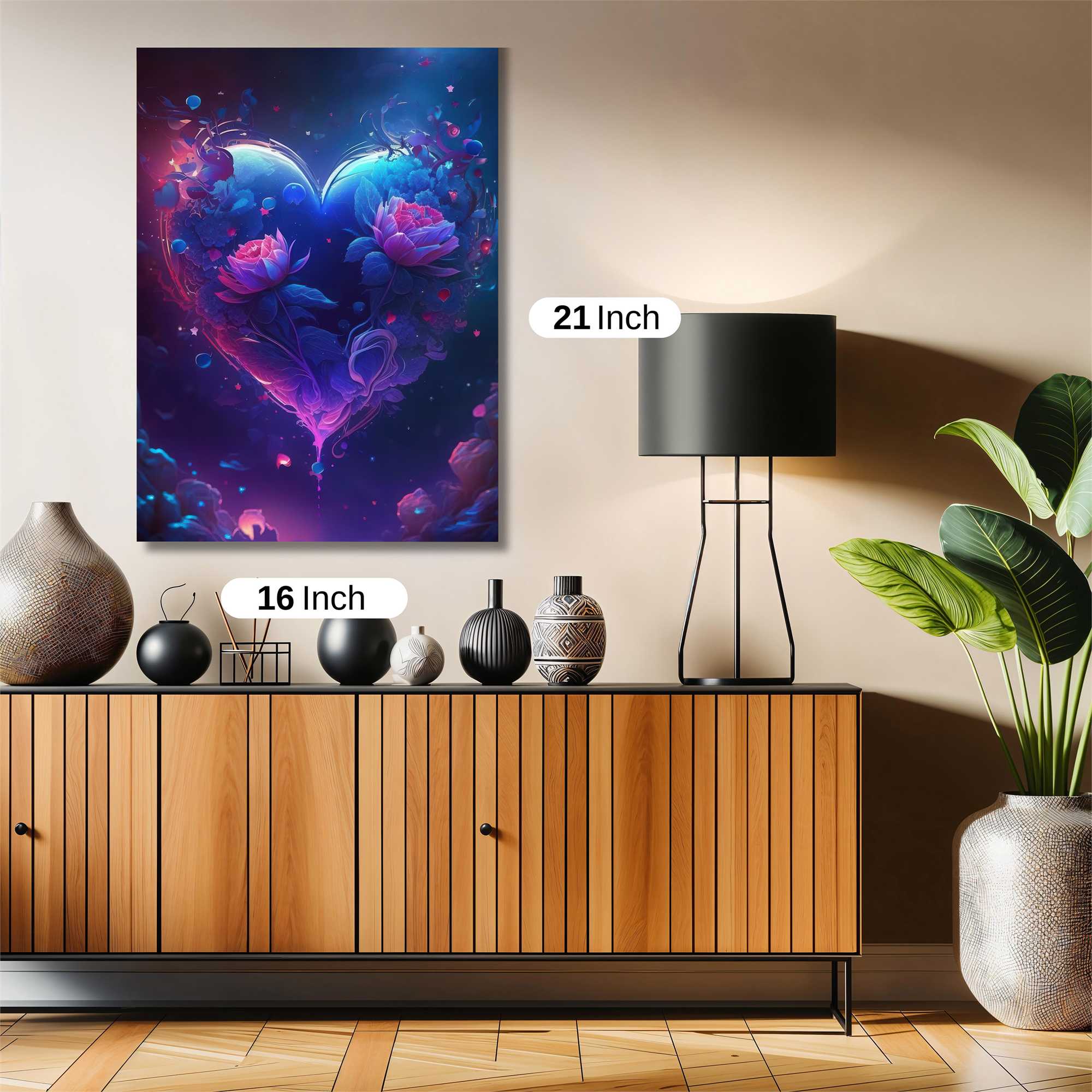 Love Enchantment Safe Wall Magnetic / M