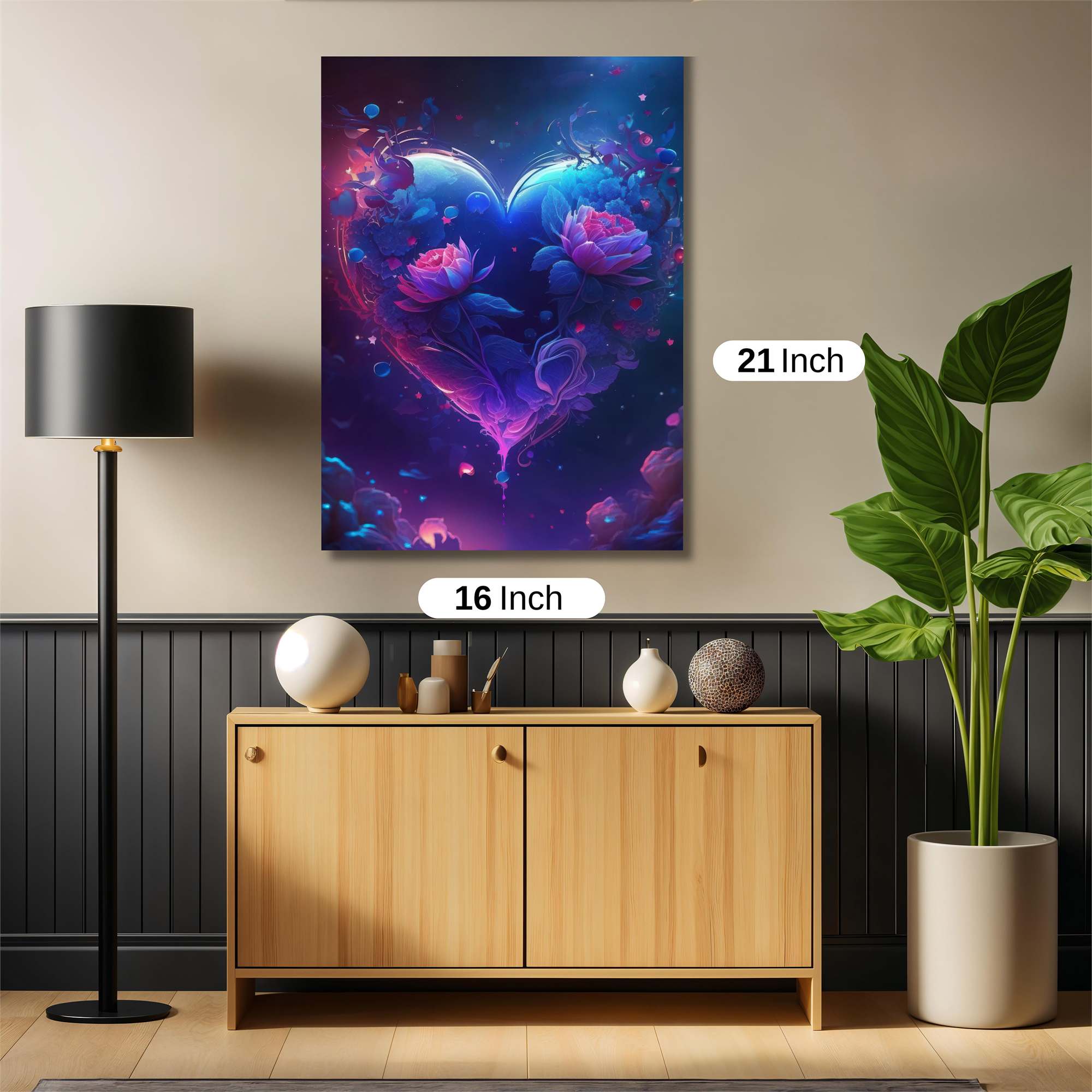 Love Enchantment Safe Wall Magnetic / M