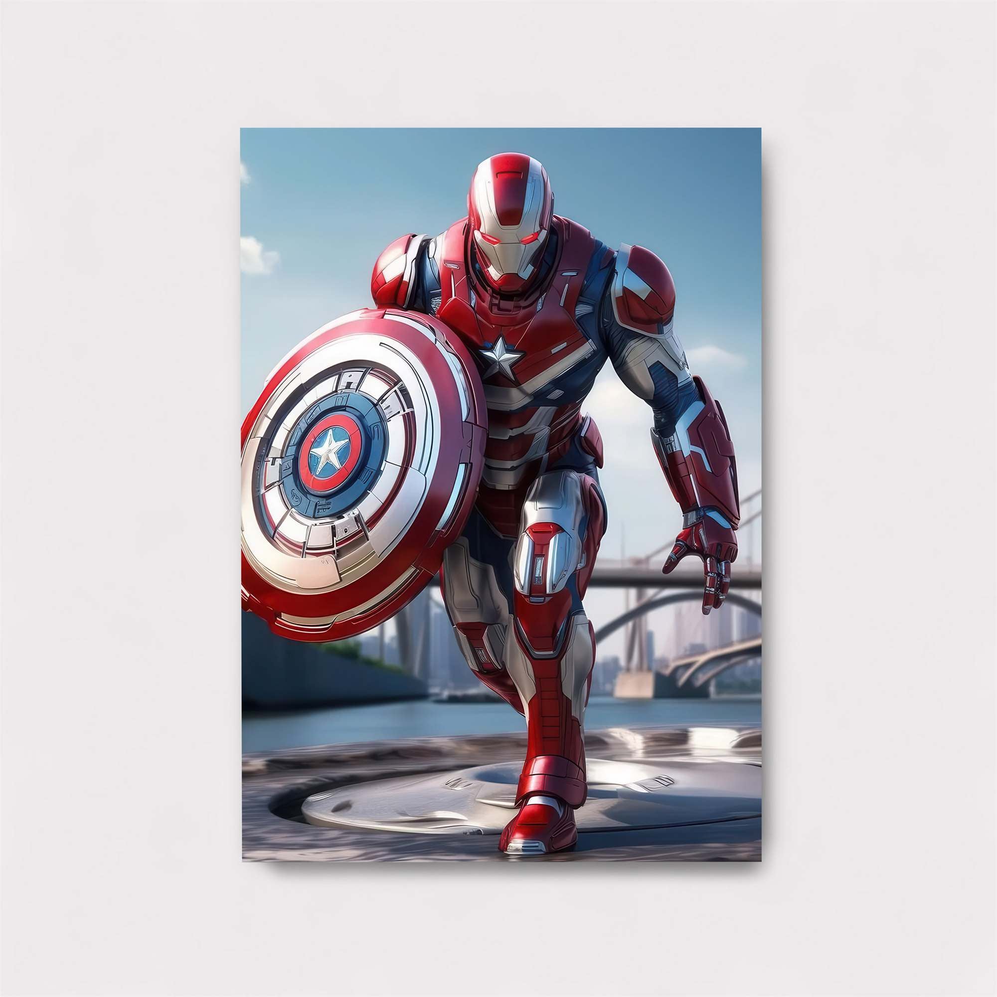 IronPatriot Heroic Safe Wall Magnetic / M