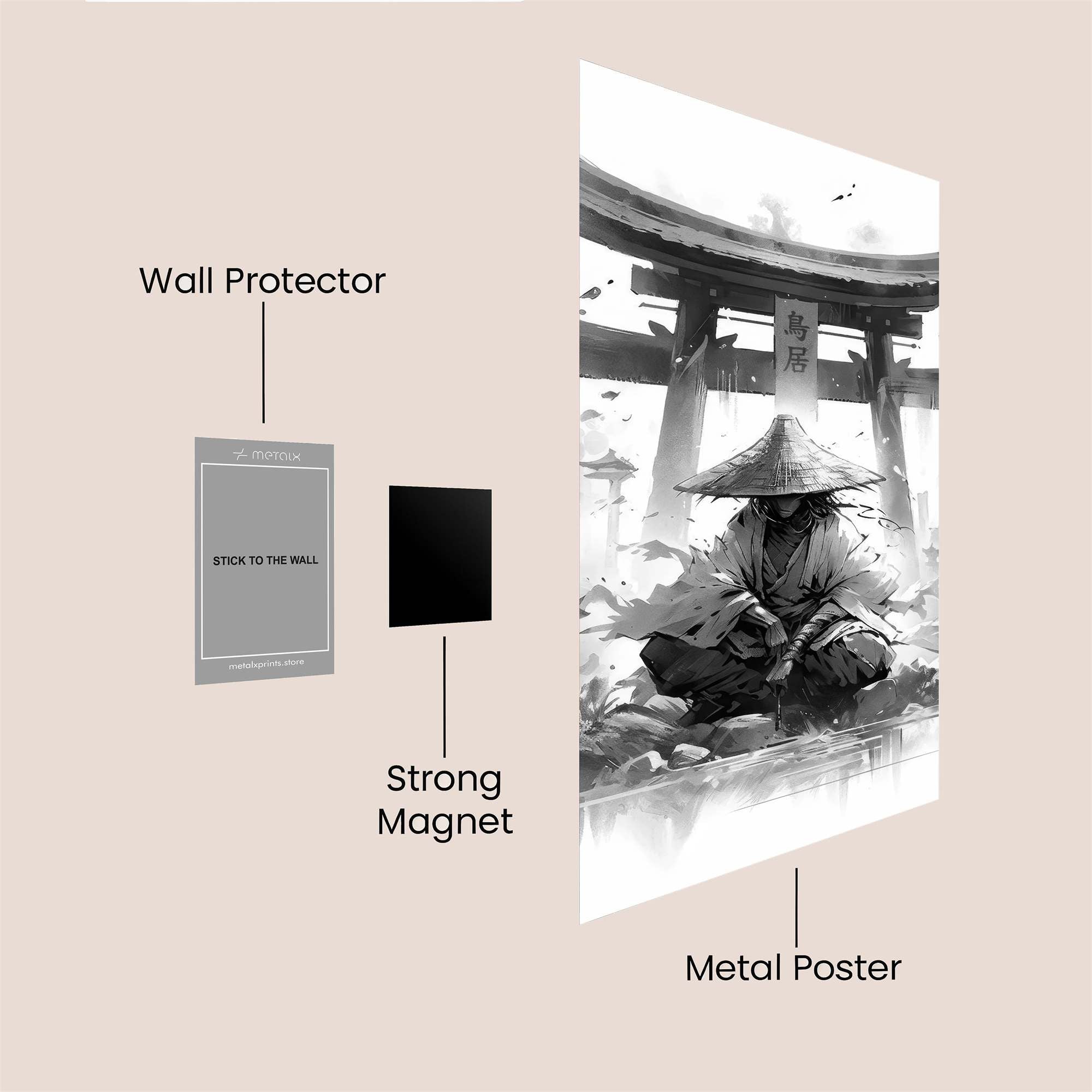 Vision Enigmatic Safe Wall Magnetic / M