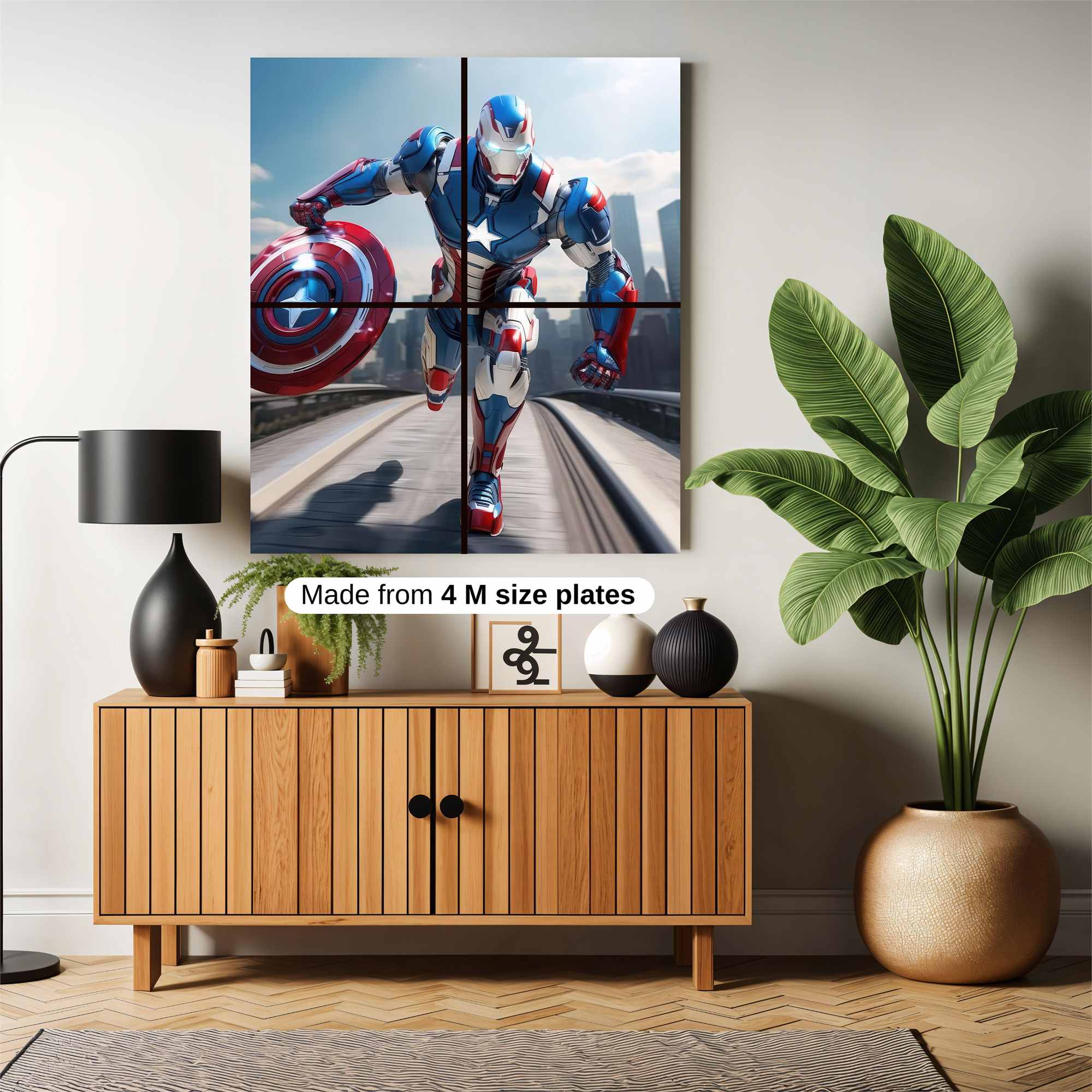 IronPatriot Safe Wall Magnetic / M