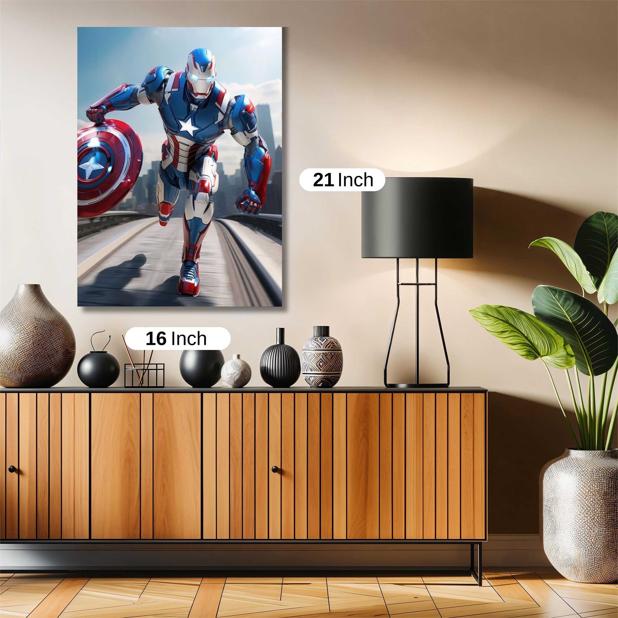IronPatriot Safe Wall Magnetic / M