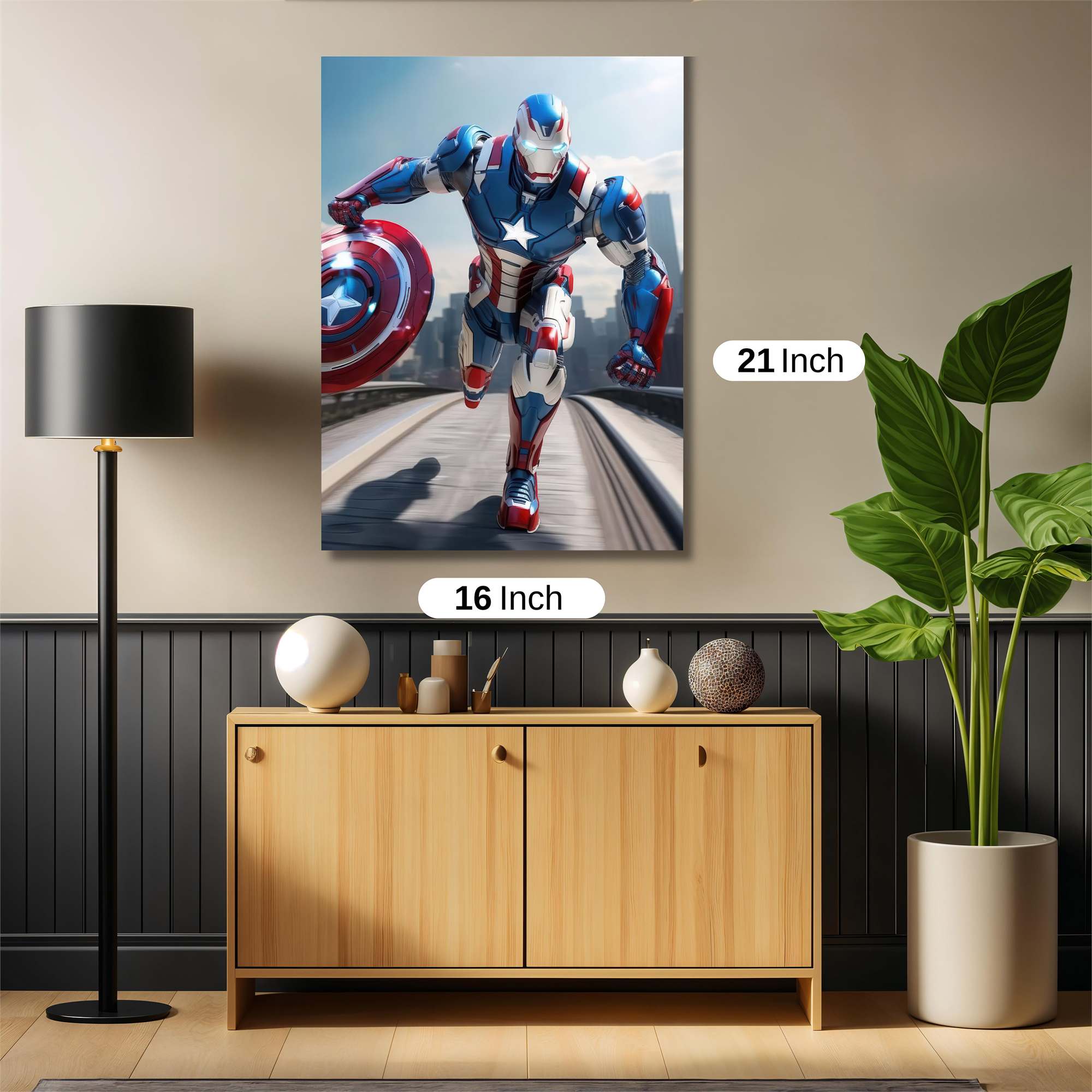 IronPatriot Safe Wall Magnetic / M
