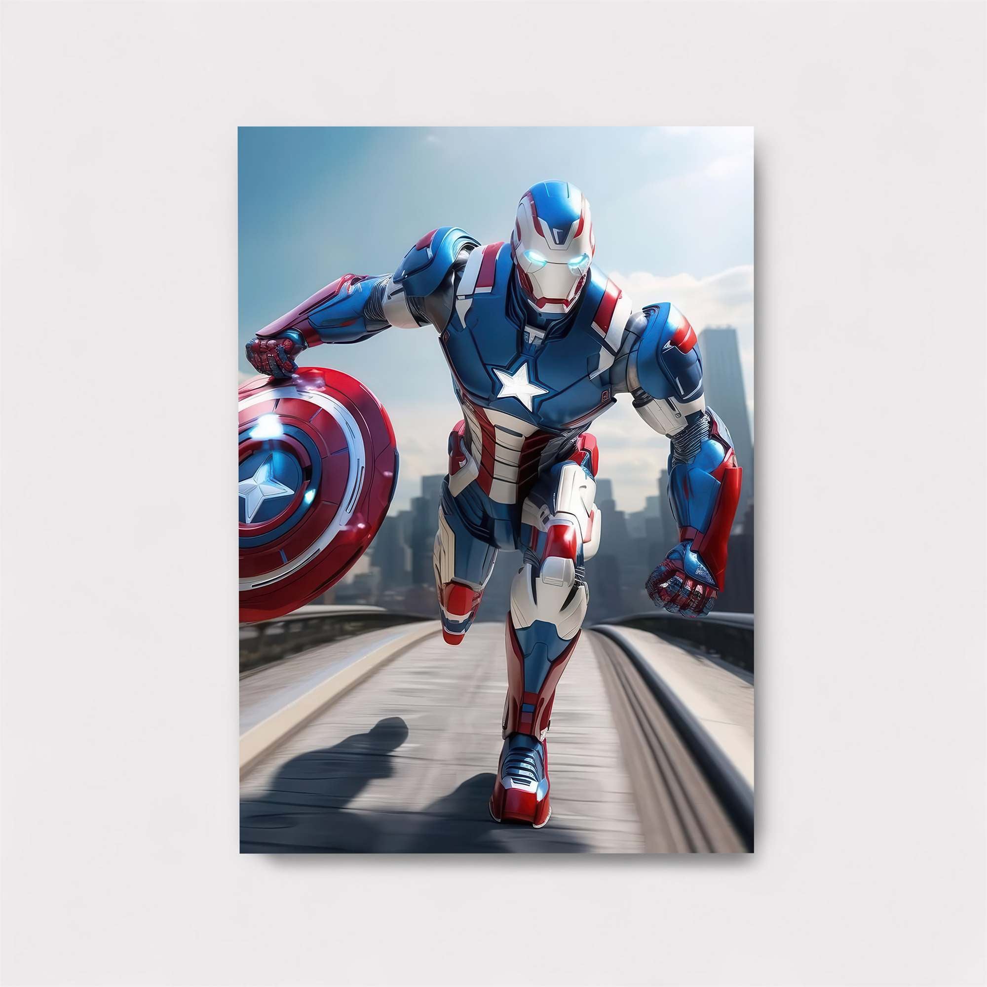 IronPatriot Safe Wall Magnetic / M