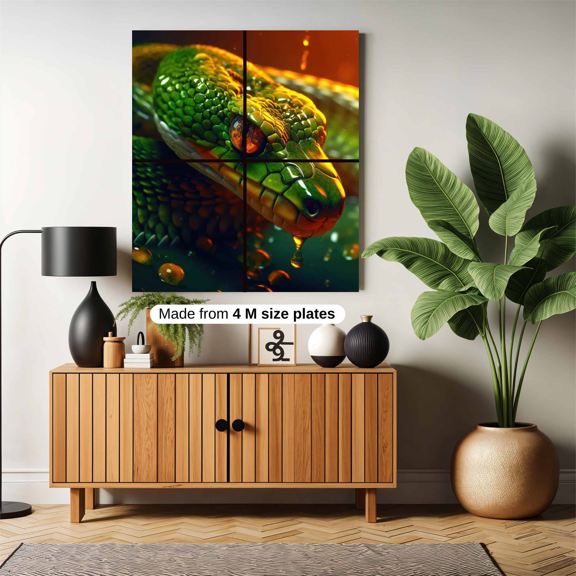 Emerald Enigma Safe Wall Magnetic / M